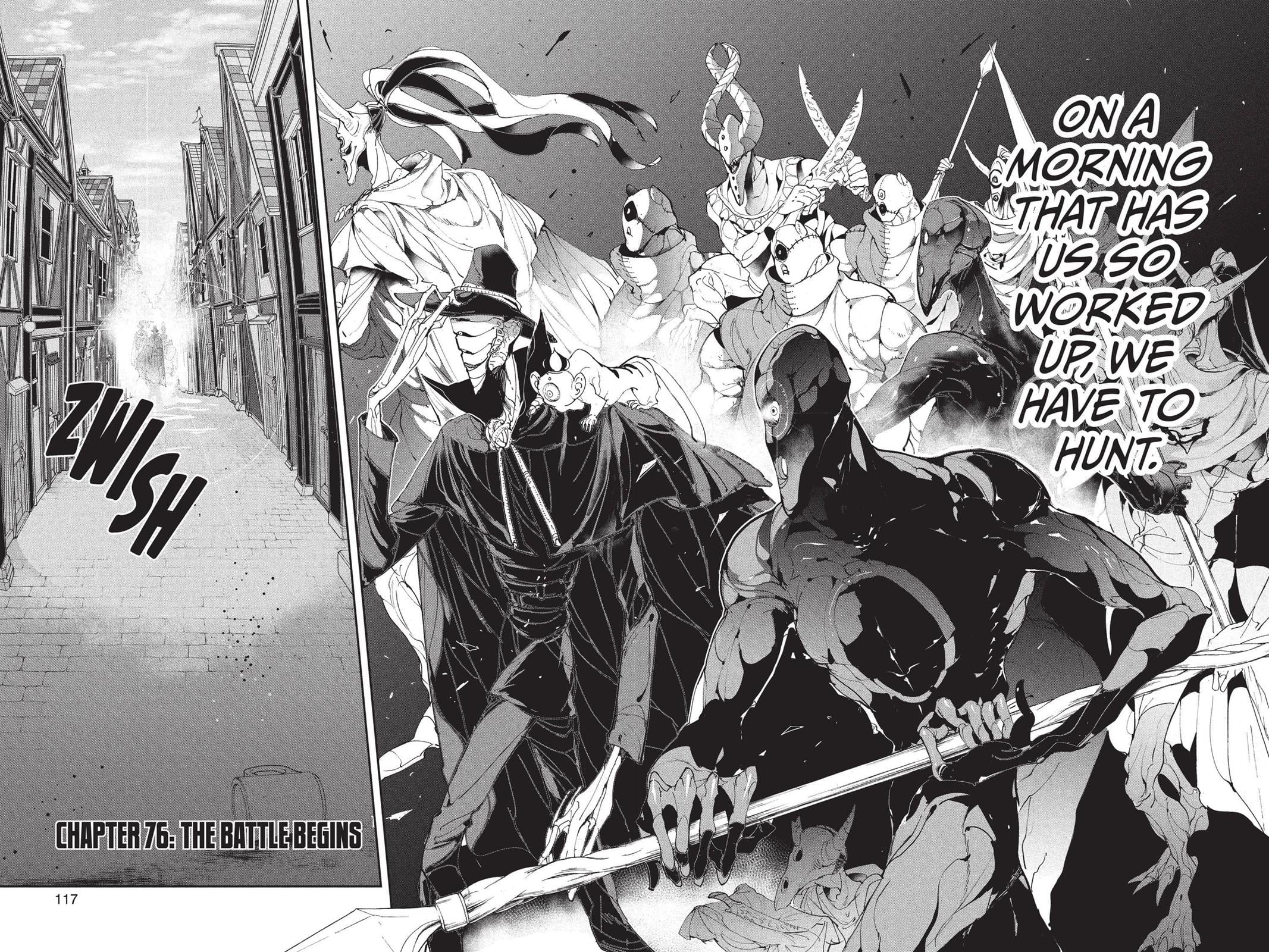 Read The Promised Neverland EN Manga Online