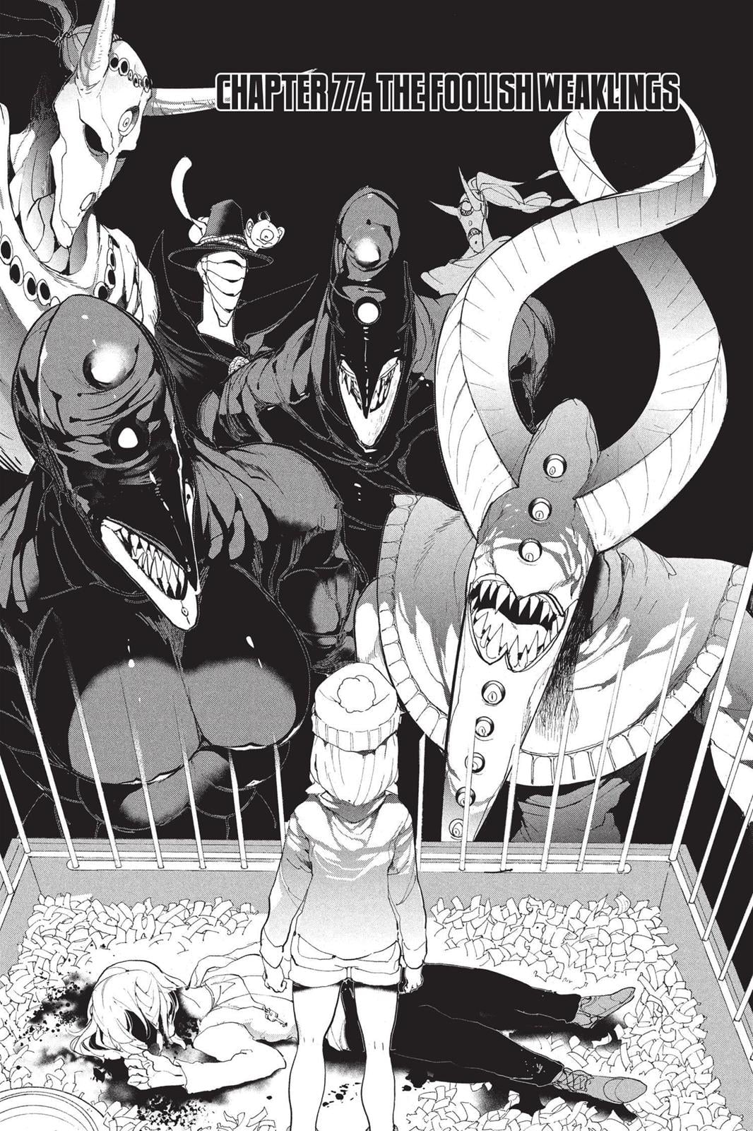 Read The Promised Neverland EN Manga Online