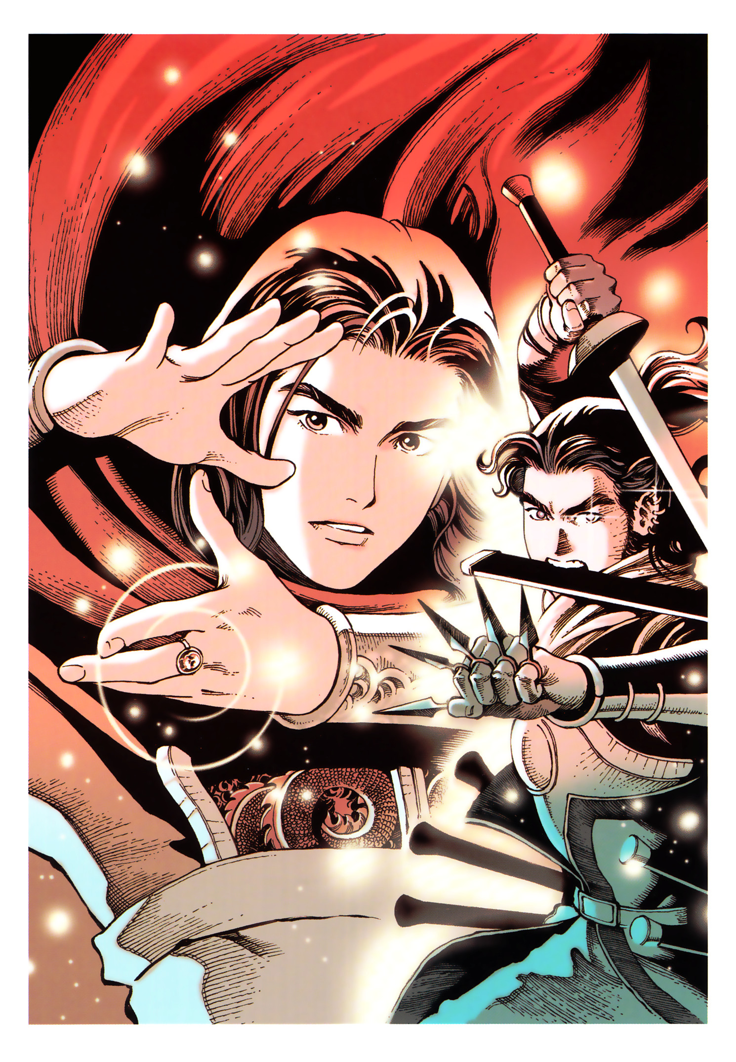 Read The Ravages of Time EN Manga Online