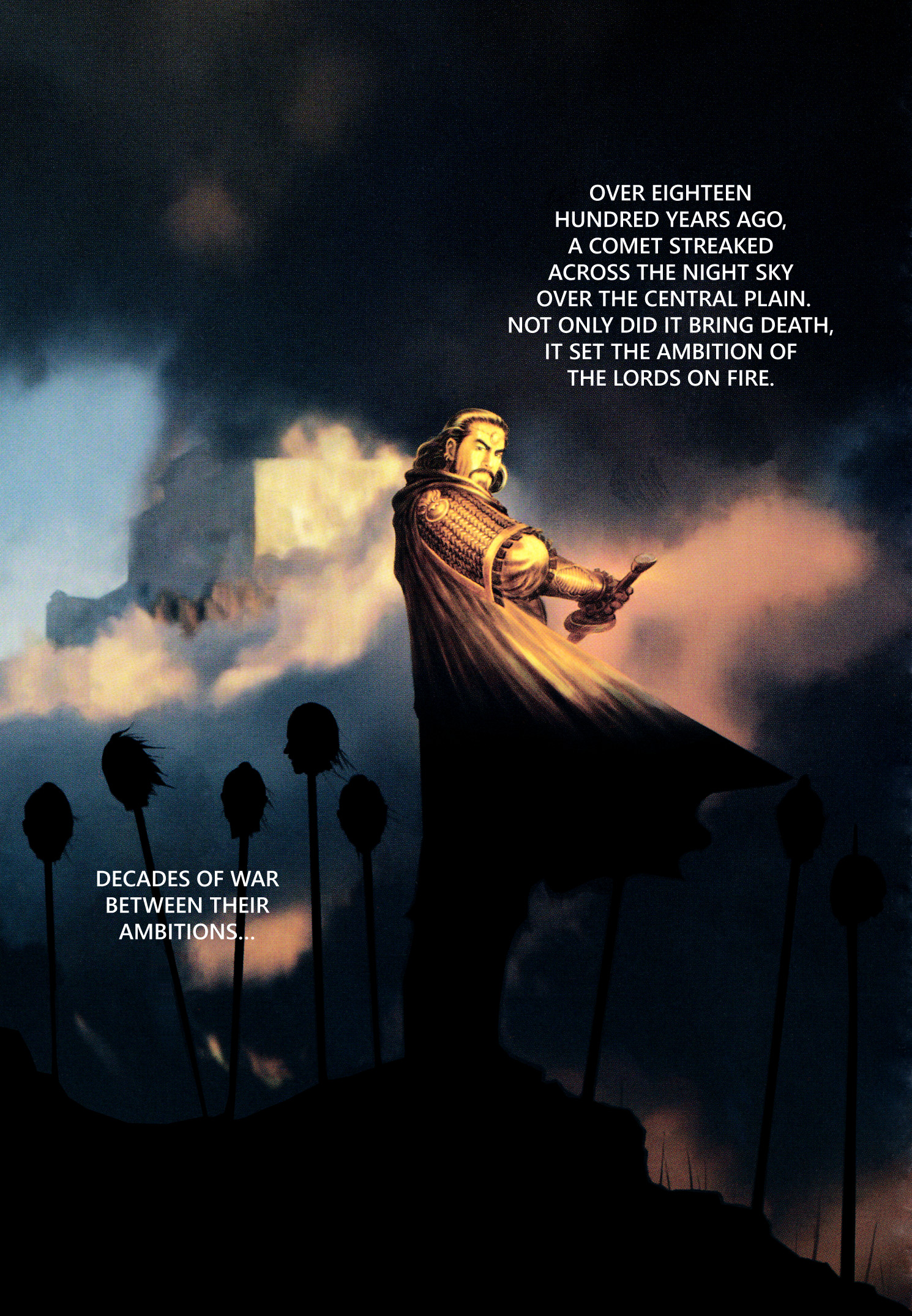 Read The Ravages of Time EN Manga Online
