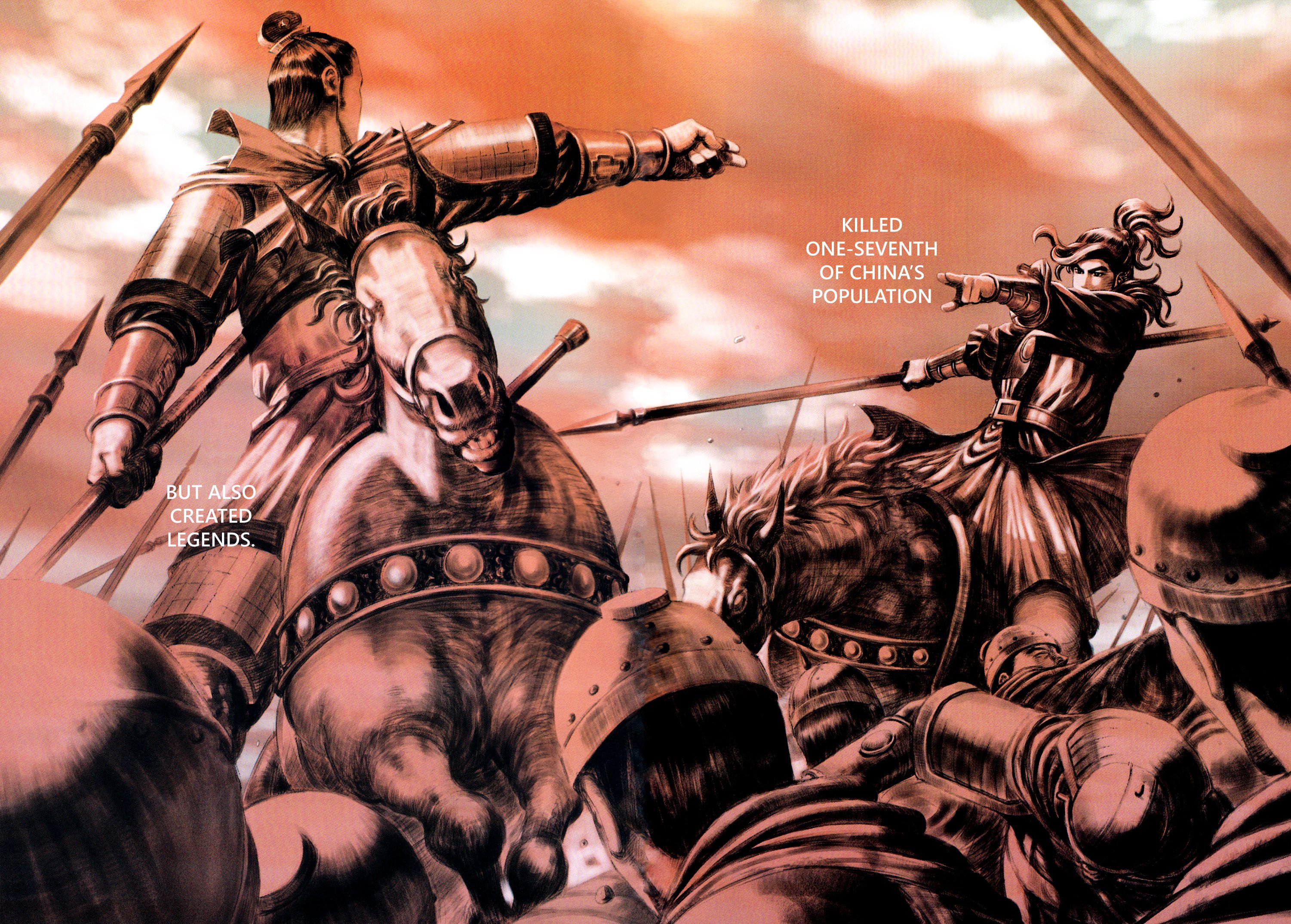 Read The Ravages of Time EN Manga Online