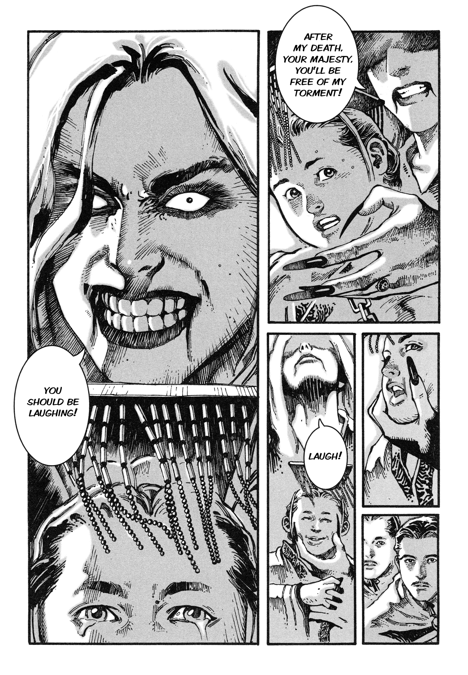 Read The Ravages of Time EN Manga Online