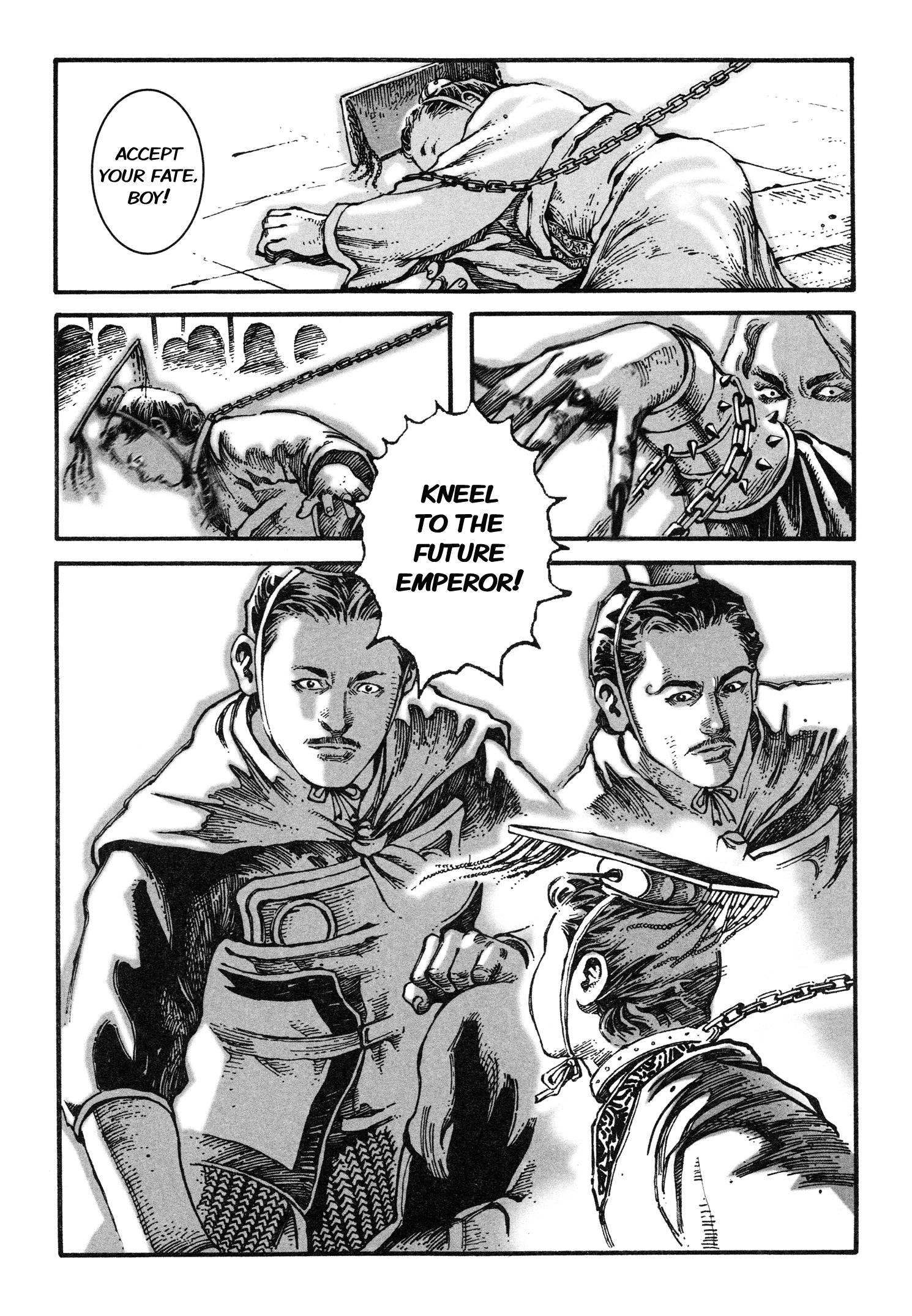 Read The Ravages of Time EN Manga Online