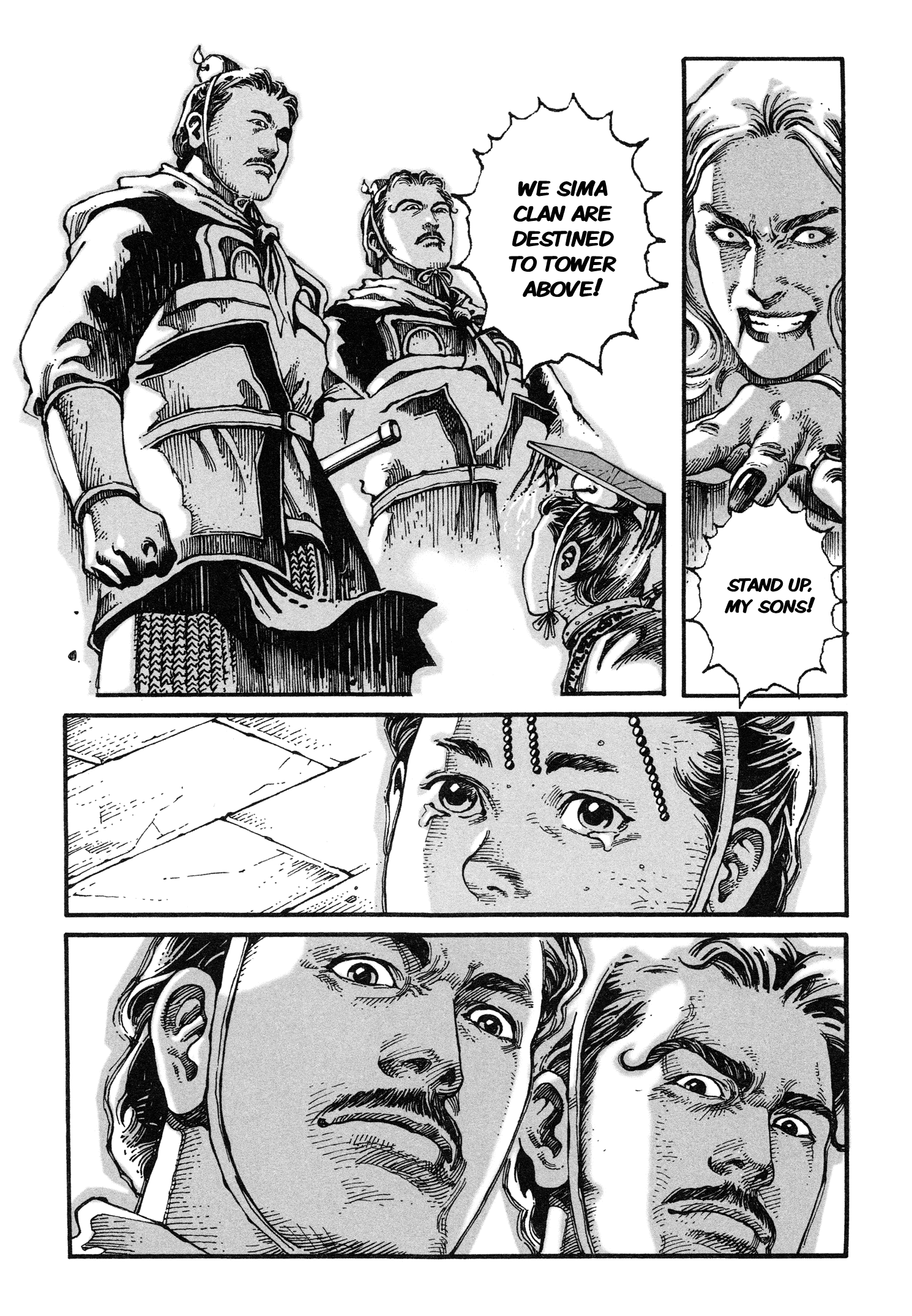 Read The Ravages of Time EN Manga Online