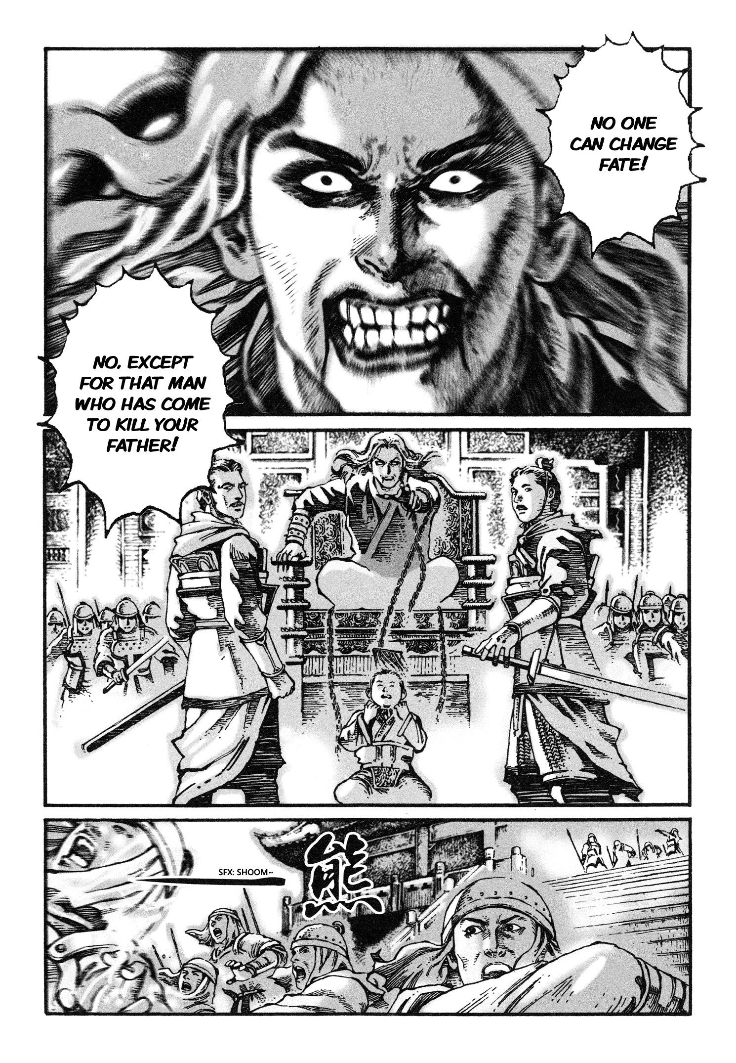 Read The Ravages of Time EN Manga Online