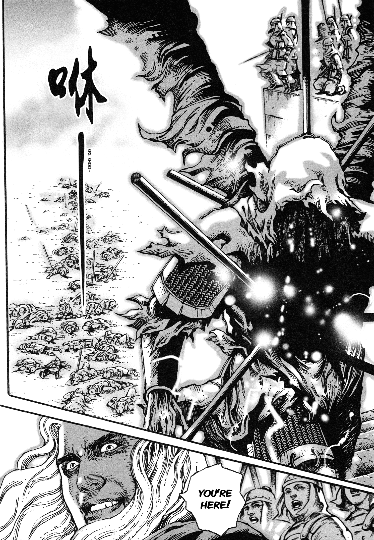 Read The Ravages of Time EN Manga Online
