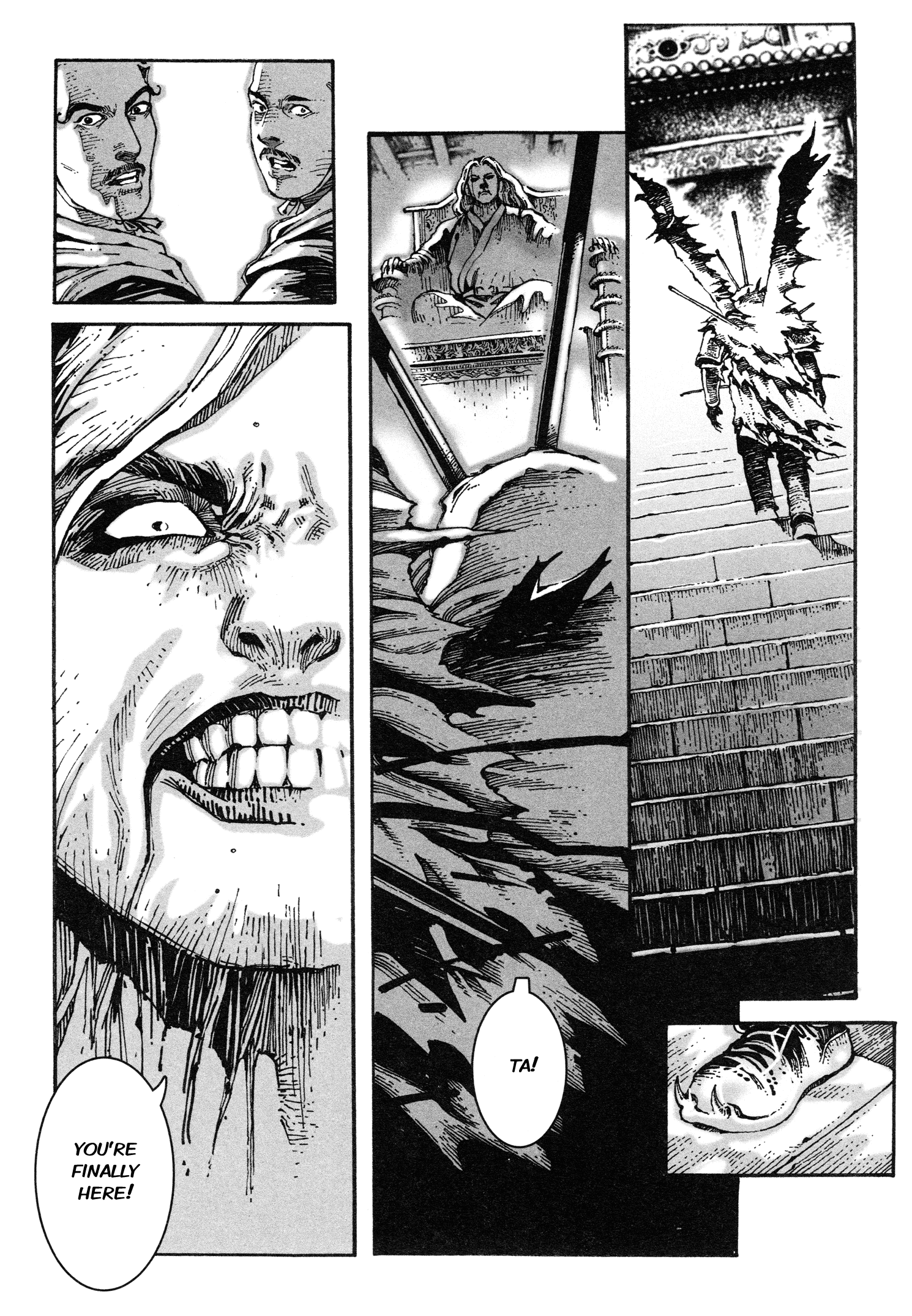 Read The Ravages of Time EN Manga Online