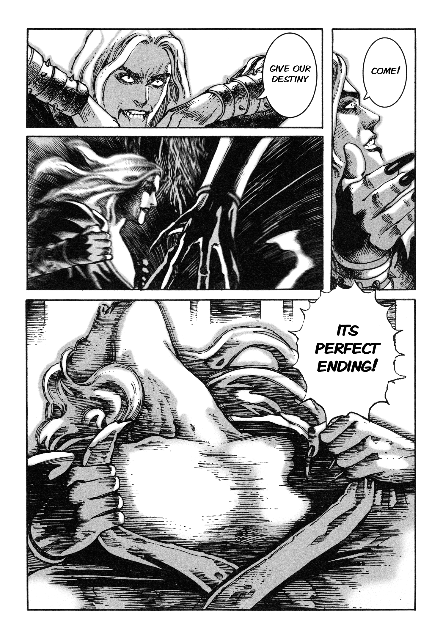Read The Ravages of Time EN Manga Online