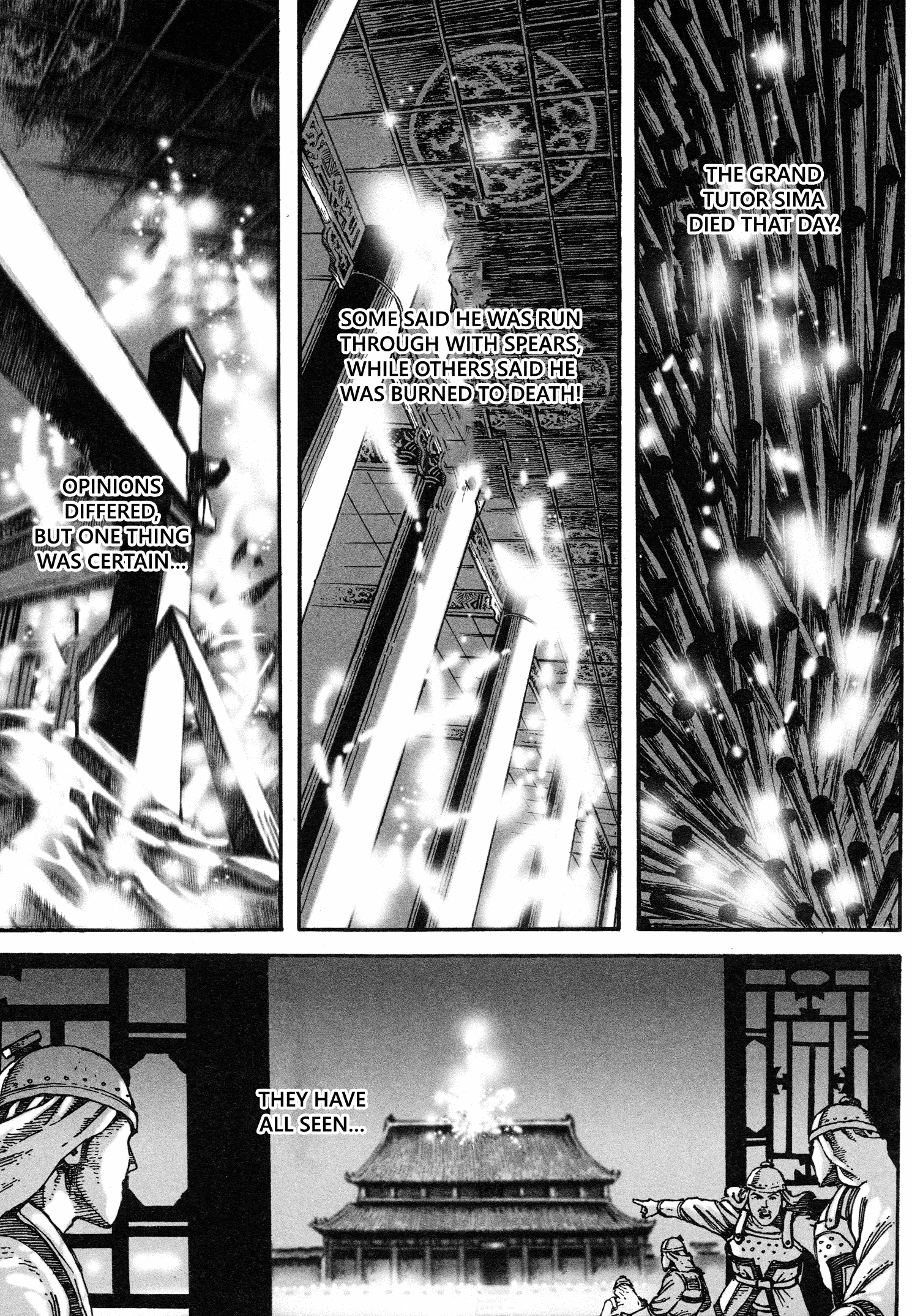 Read The Ravages of Time EN Manga Online