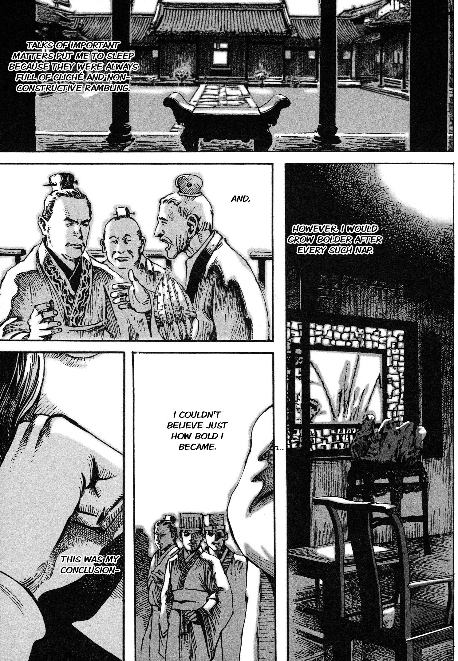 Read The Ravages of Time EN Manga Online