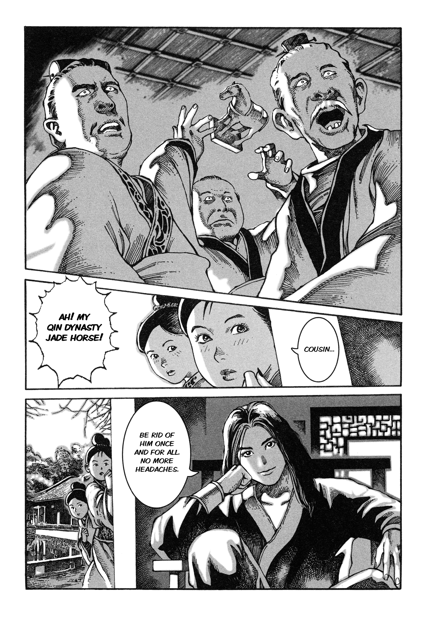 Read The Ravages of Time EN Manga Online