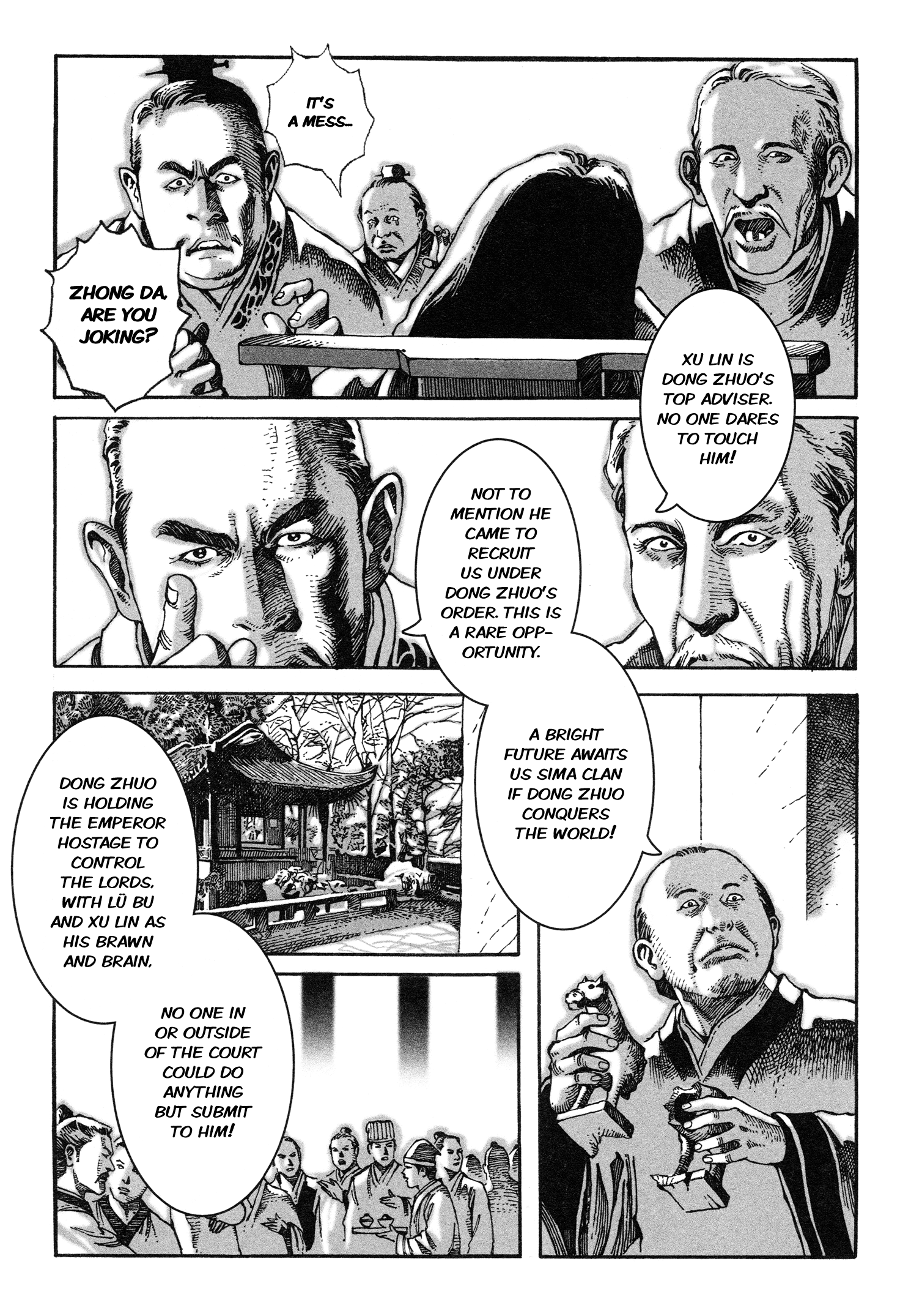 Read The Ravages of Time EN Manga Online