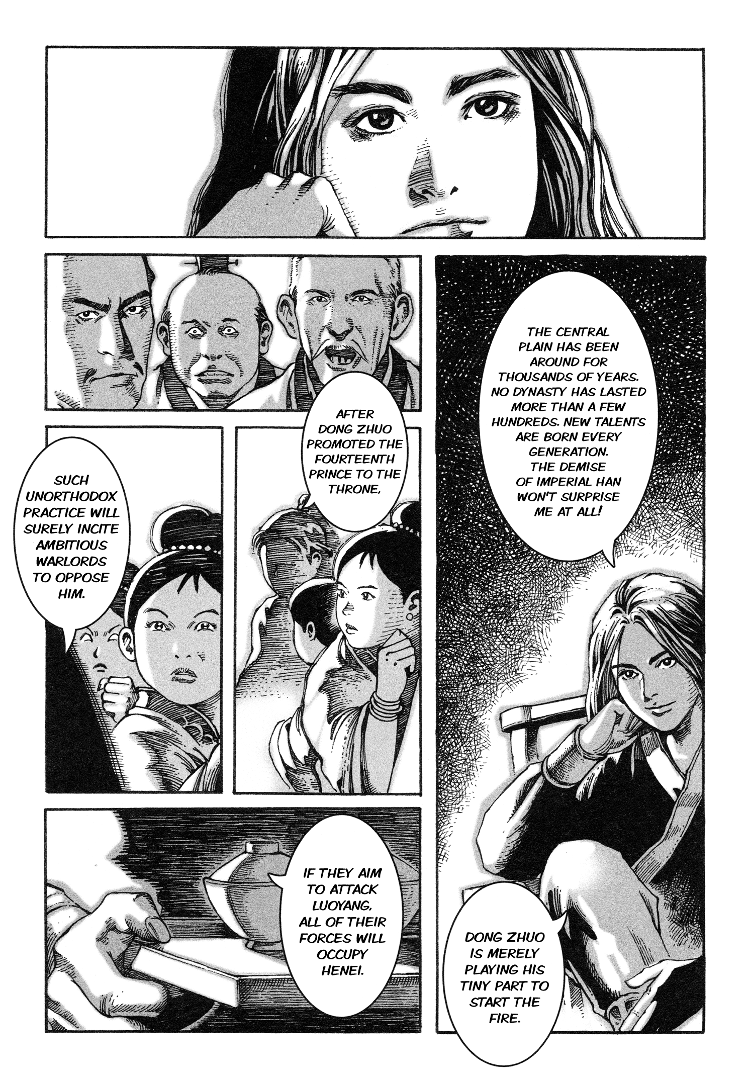 Read The Ravages of Time EN Manga Online
