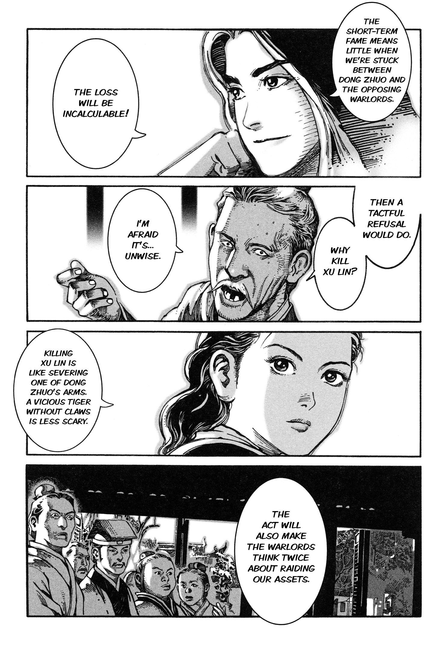 Read The Ravages of Time EN Manga Online
