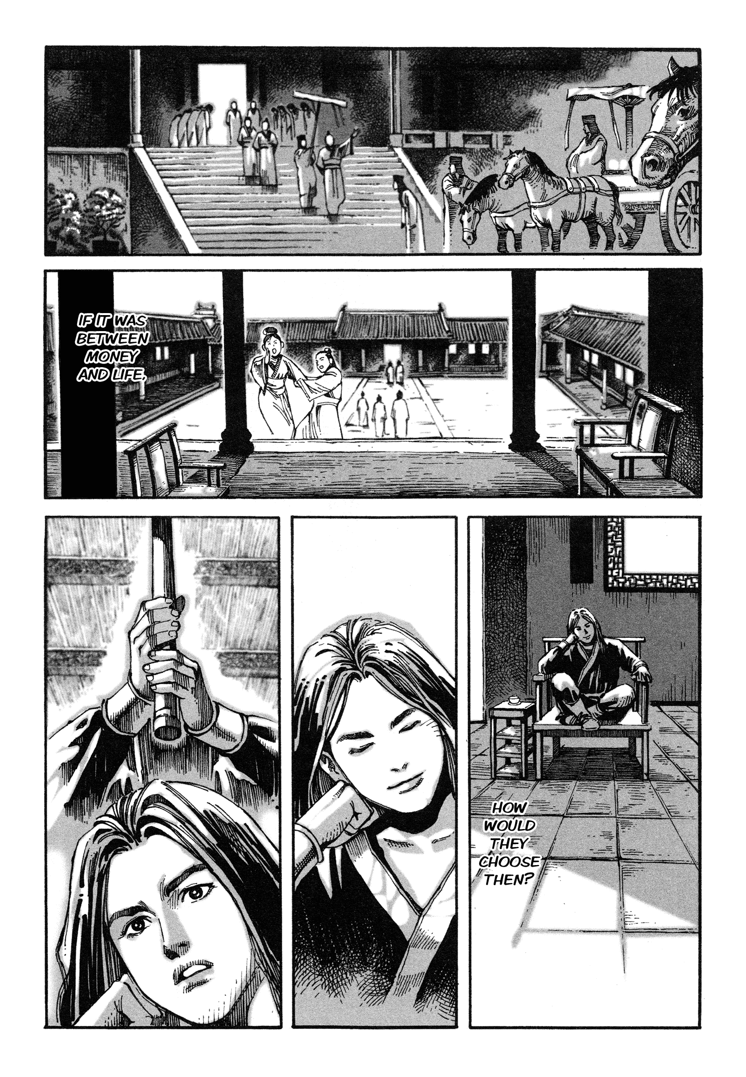 Read The Ravages of Time EN Manga Online