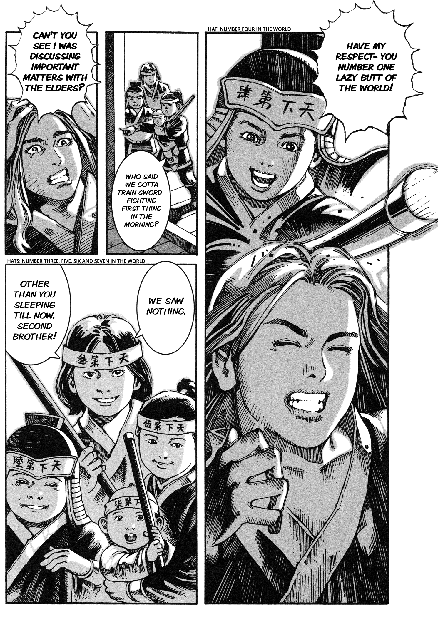 Read The Ravages of Time EN Manga Online