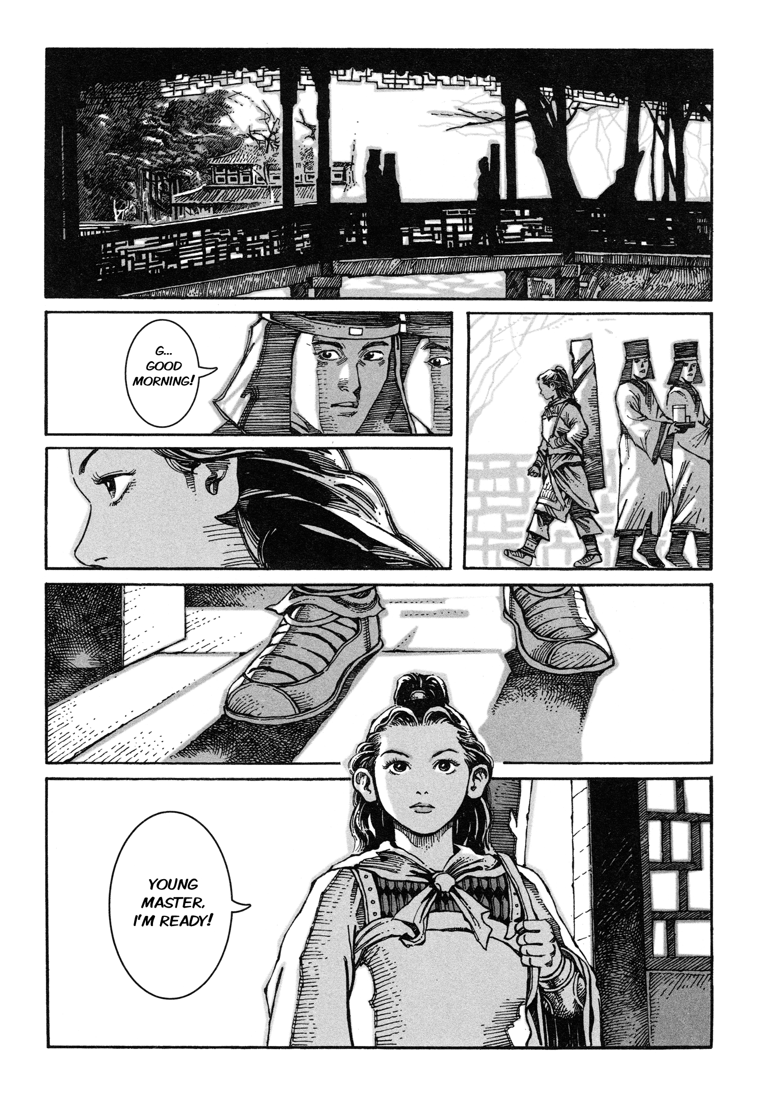 Read The Ravages of Time EN Manga Online