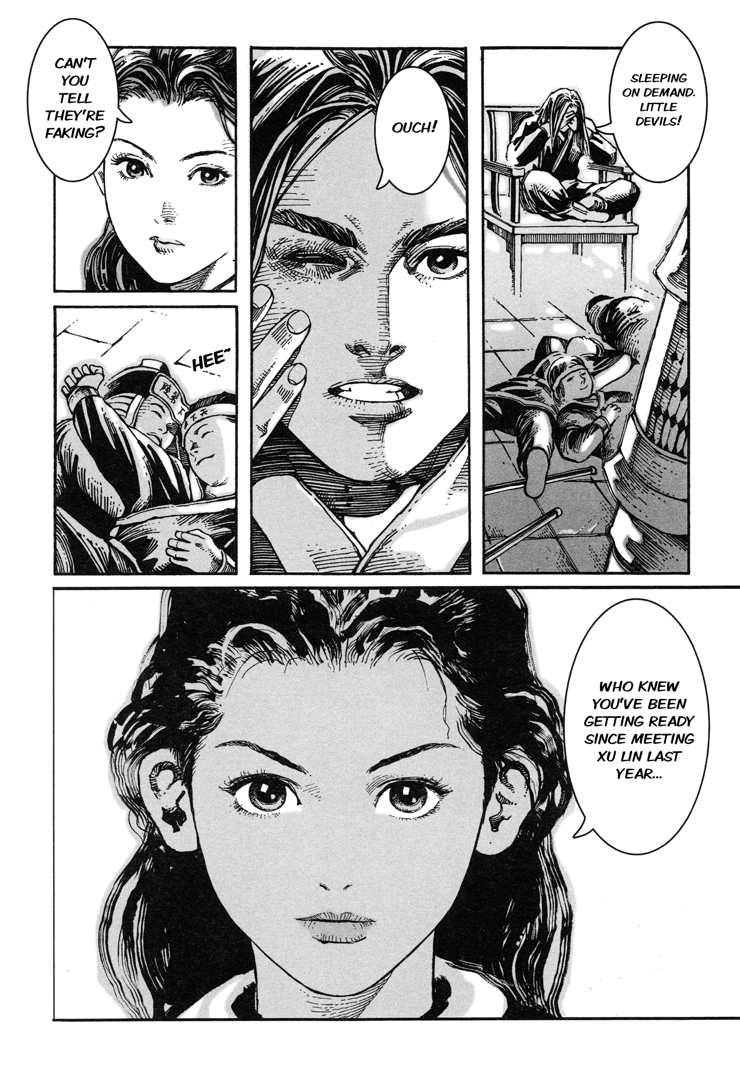 Read The Ravages of Time EN Manga Online