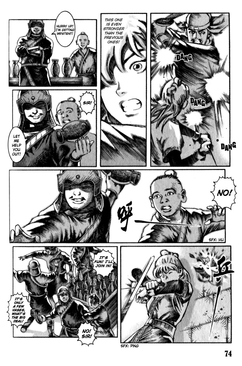 Read The Ravages of Time EN Manga Online