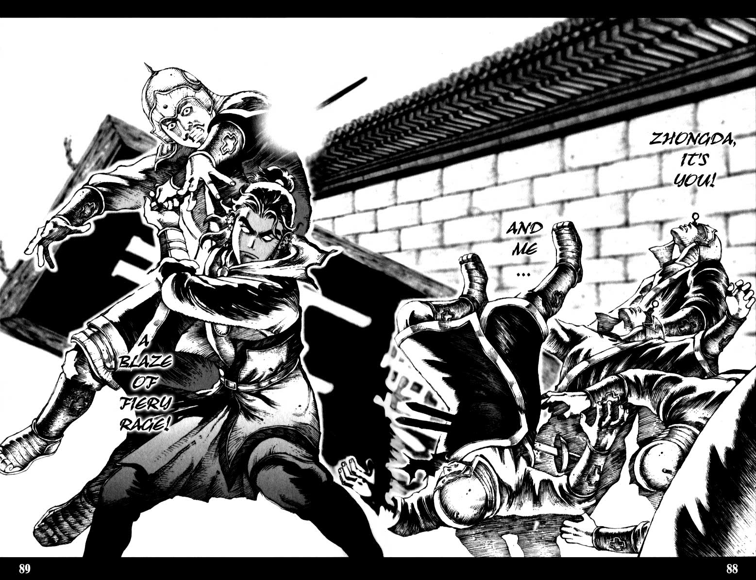 Read The Ravages of Time EN Manga Online