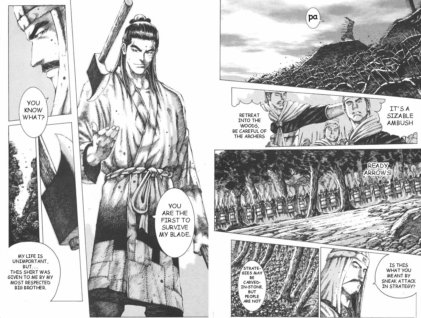 Read The Ravages of Time EN Manga Online