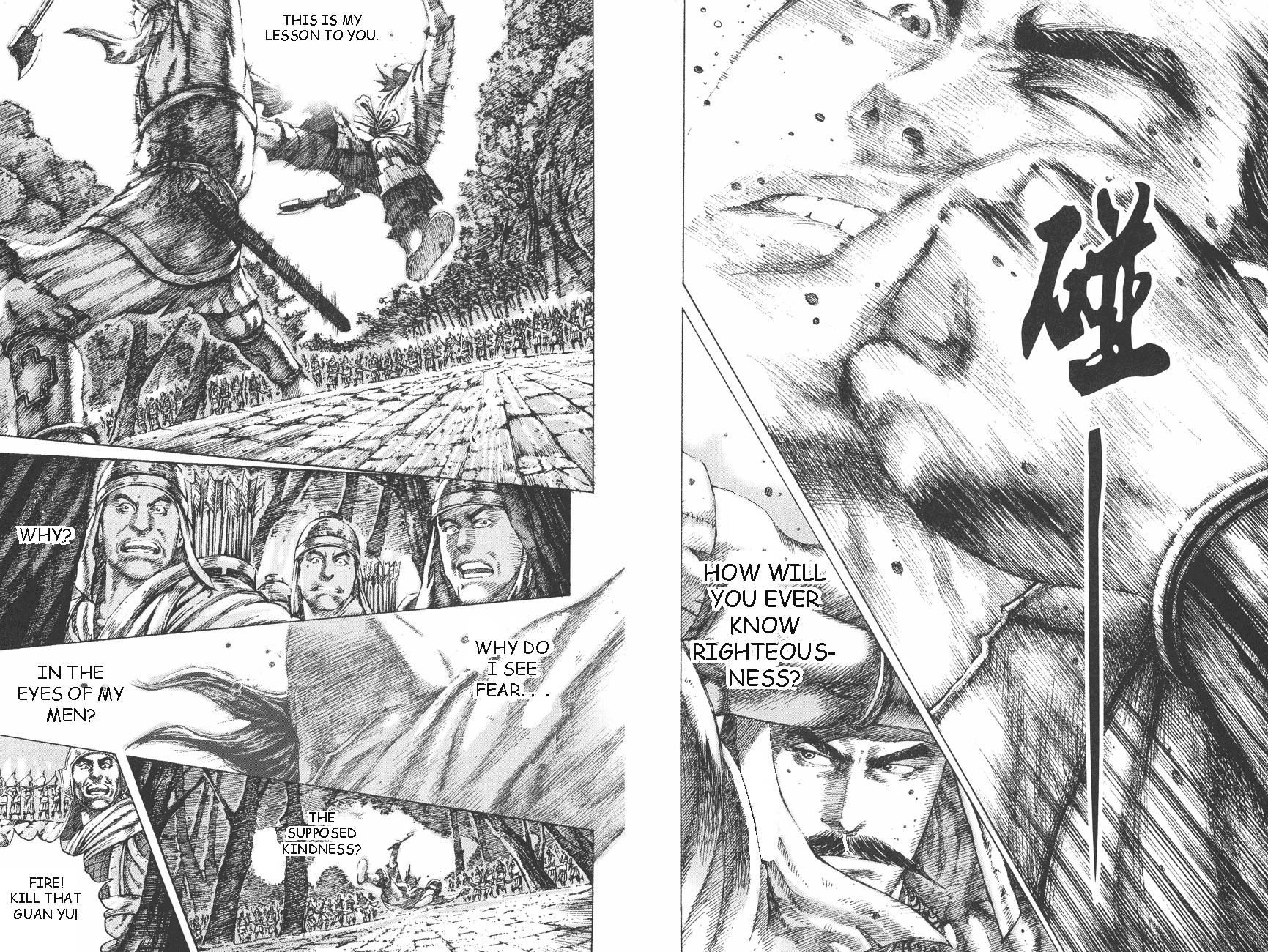 Read The Ravages of Time EN Manga Online