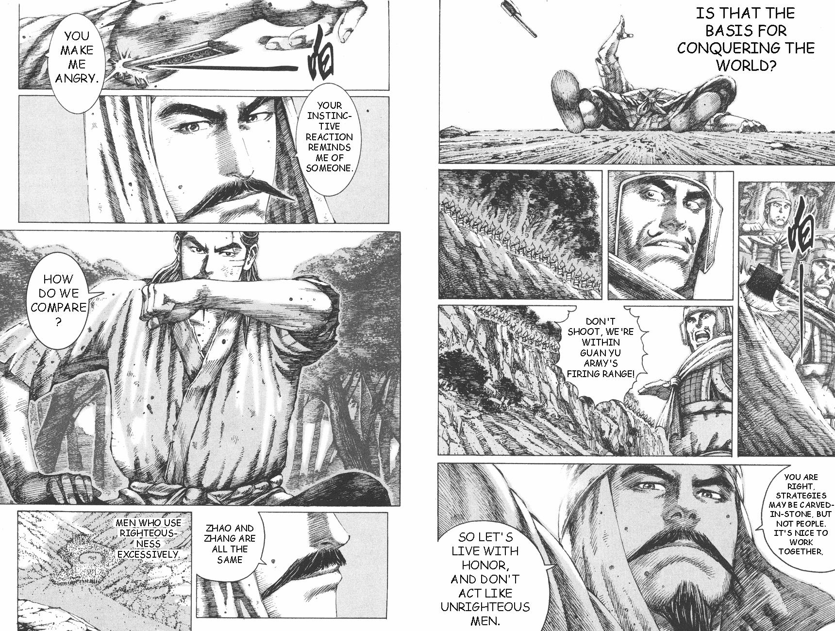 Read The Ravages of Time EN Manga Online