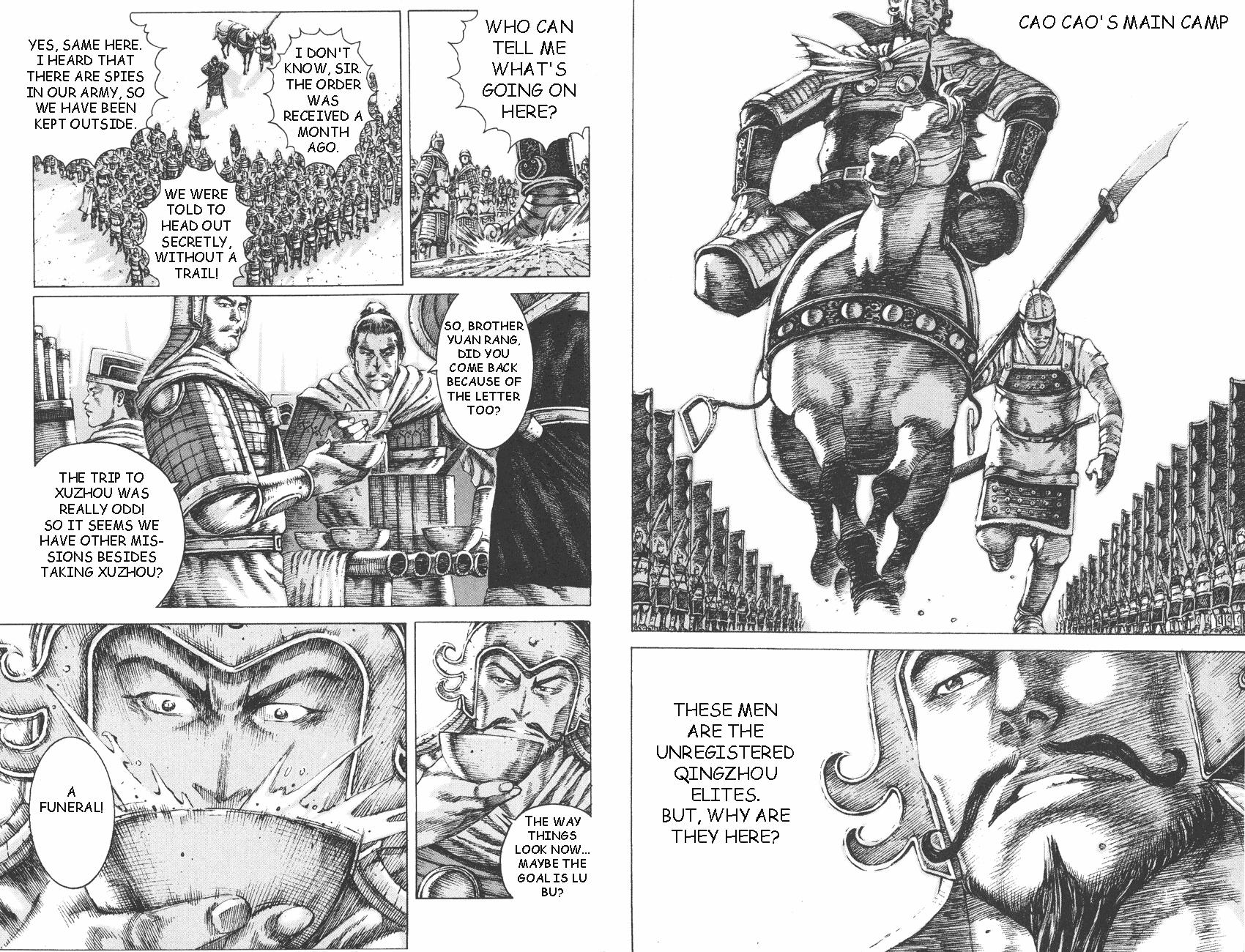 Read The Ravages of Time EN Manga Online