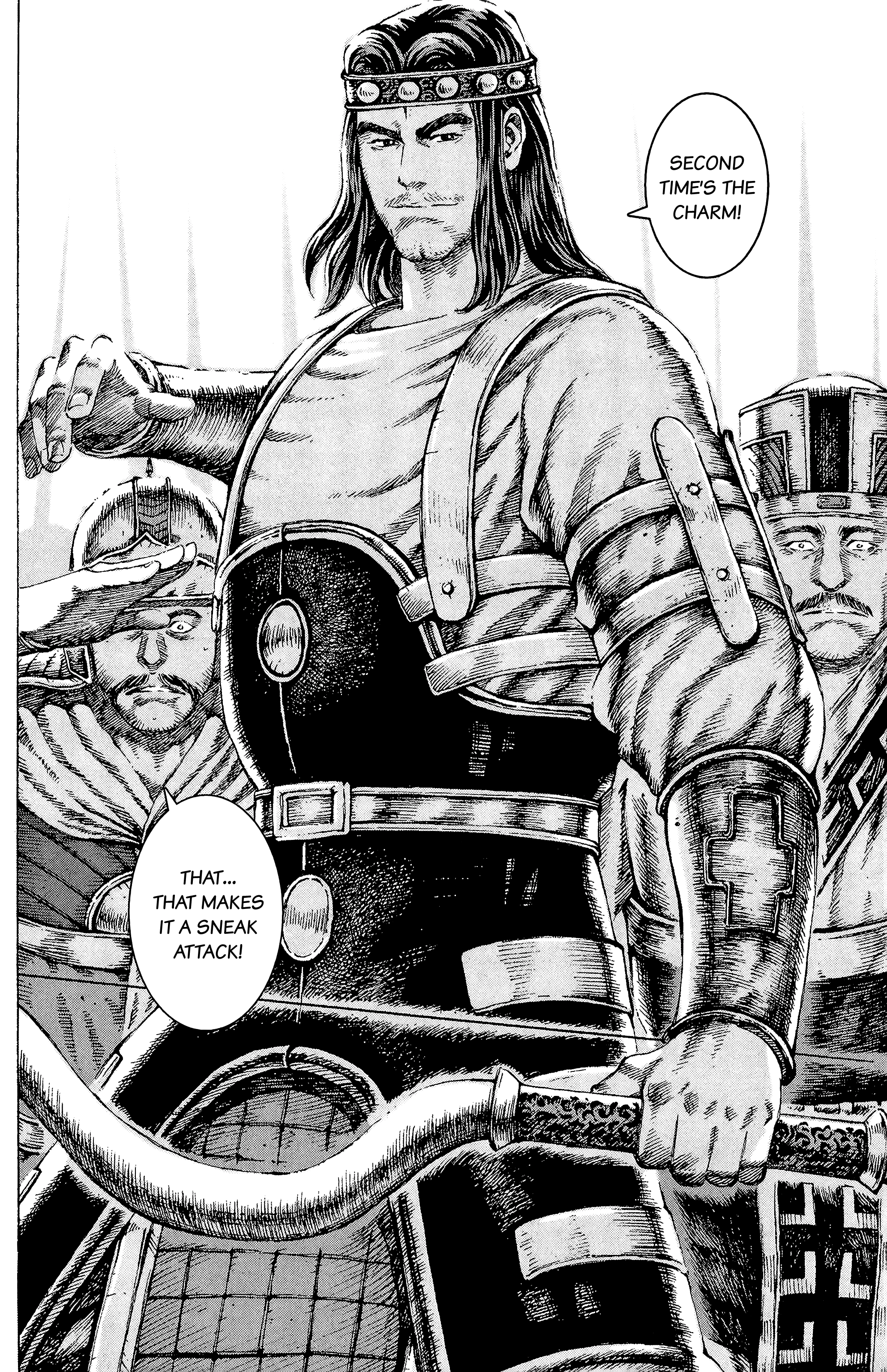 Read The Ravages of Time EN Manga Online
