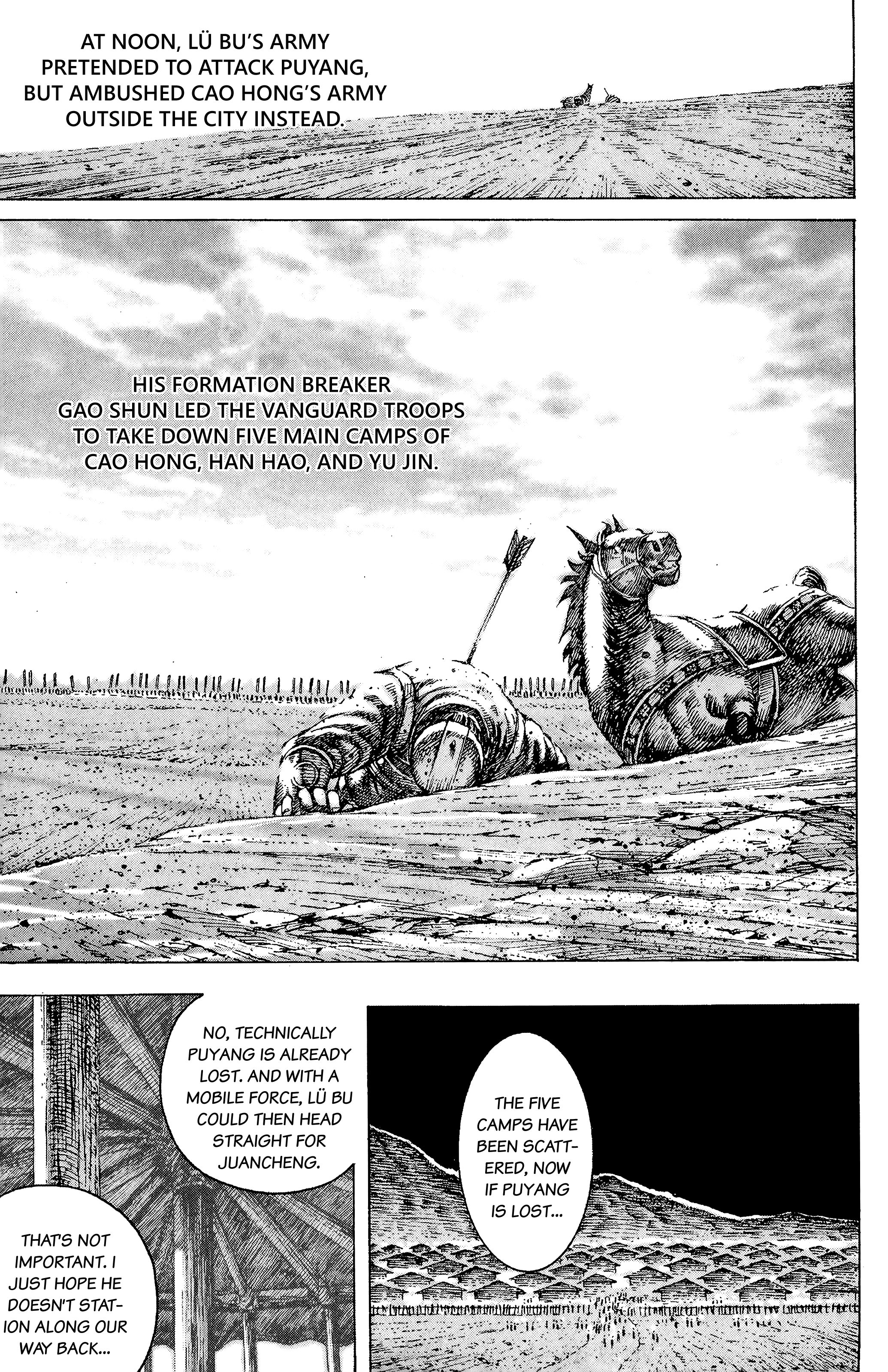Read The Ravages of Time EN Manga Online