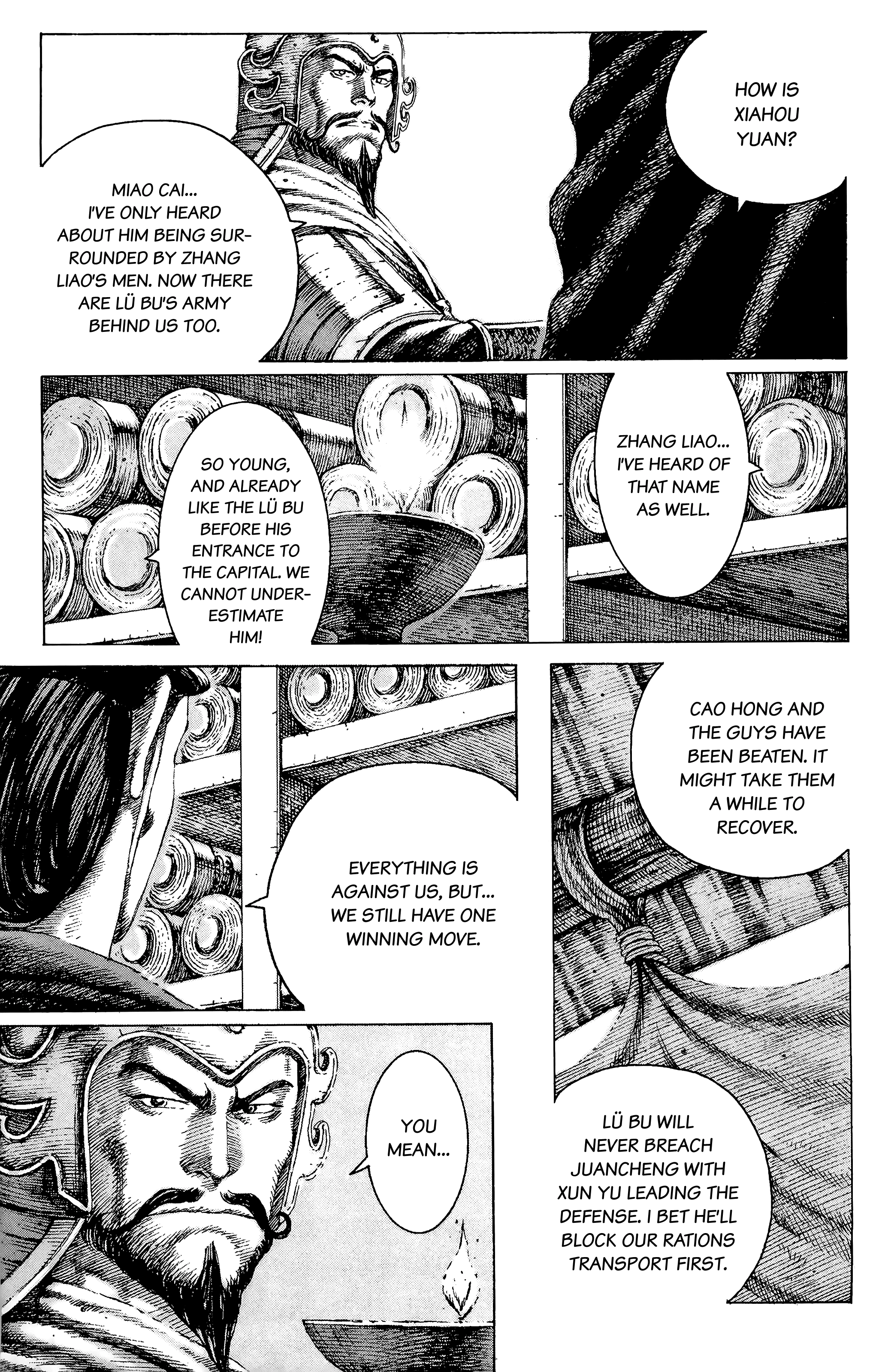 Read The Ravages of Time EN Manga Online