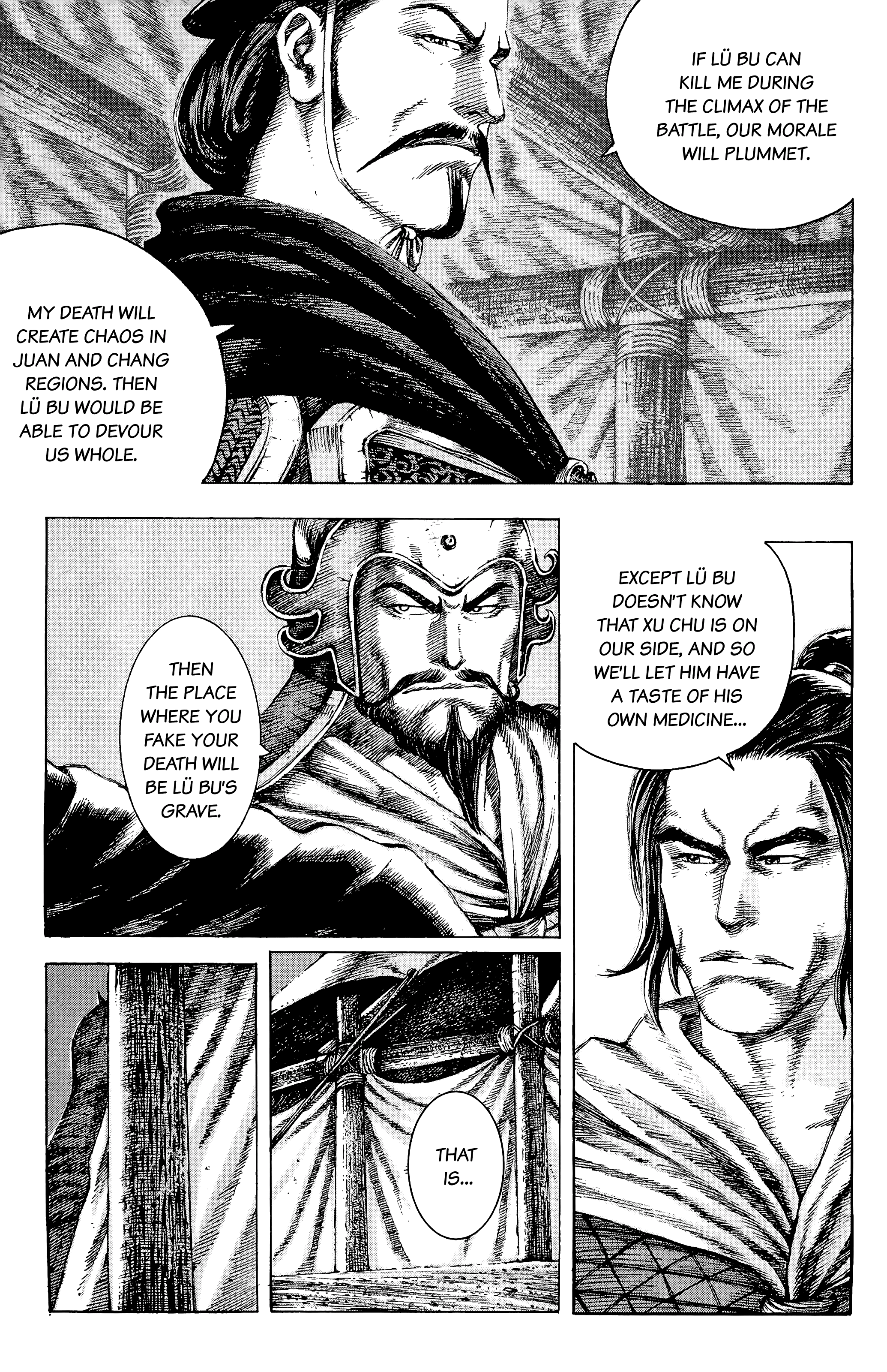 Read The Ravages of Time EN Manga Online