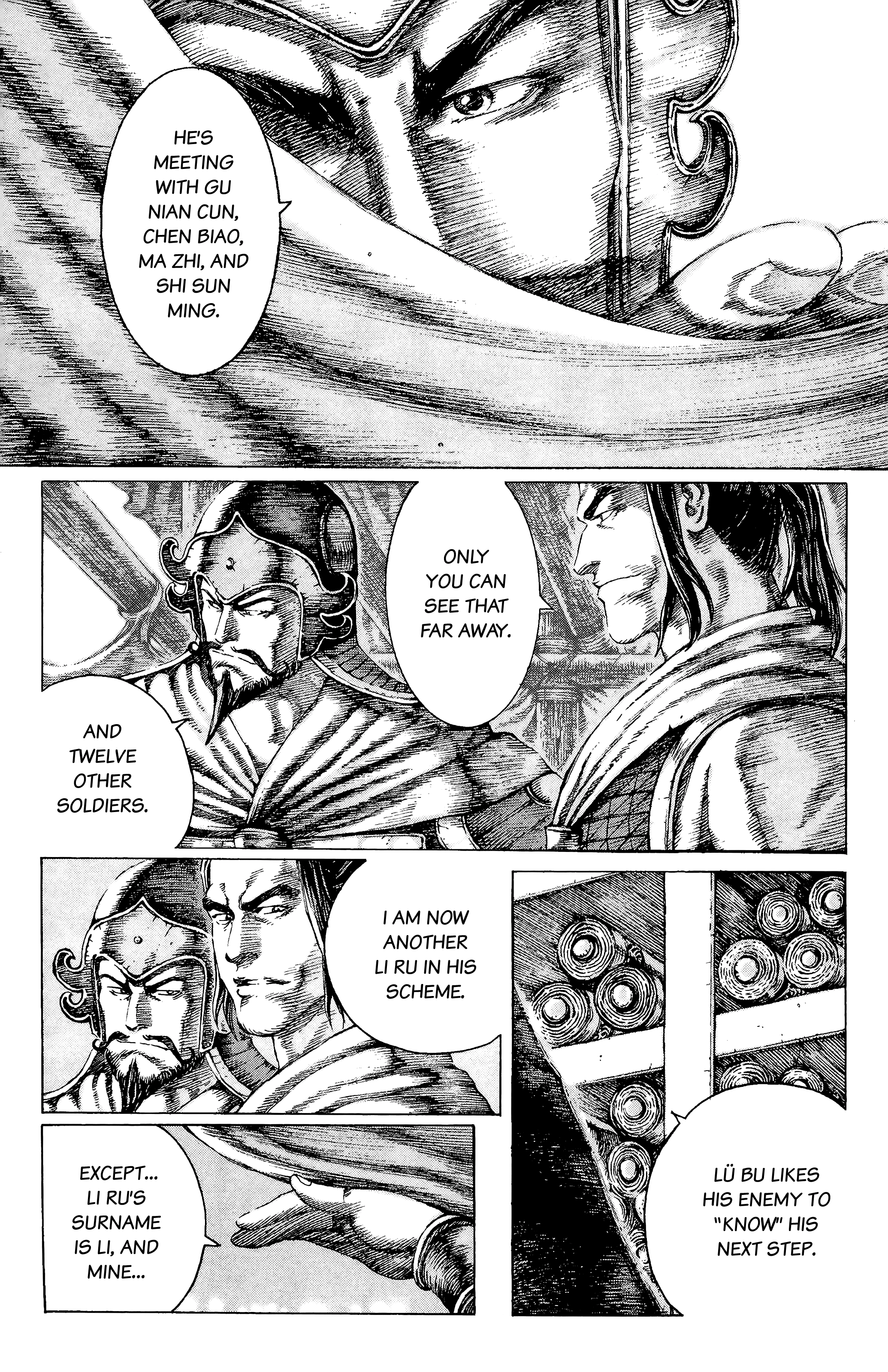 Read The Ravages of Time EN Manga Online