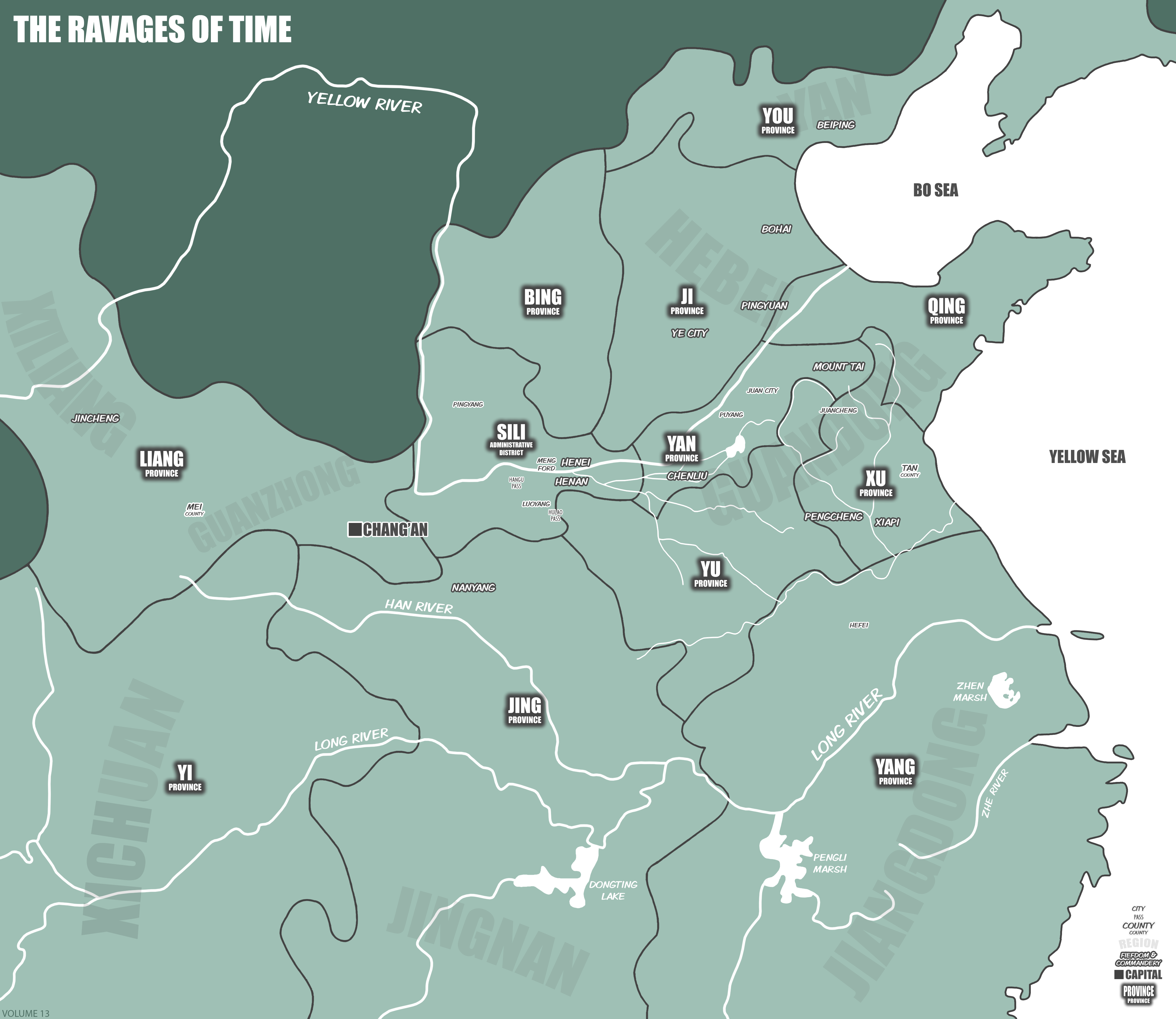 Read The Ravages of Time EN Manga Online