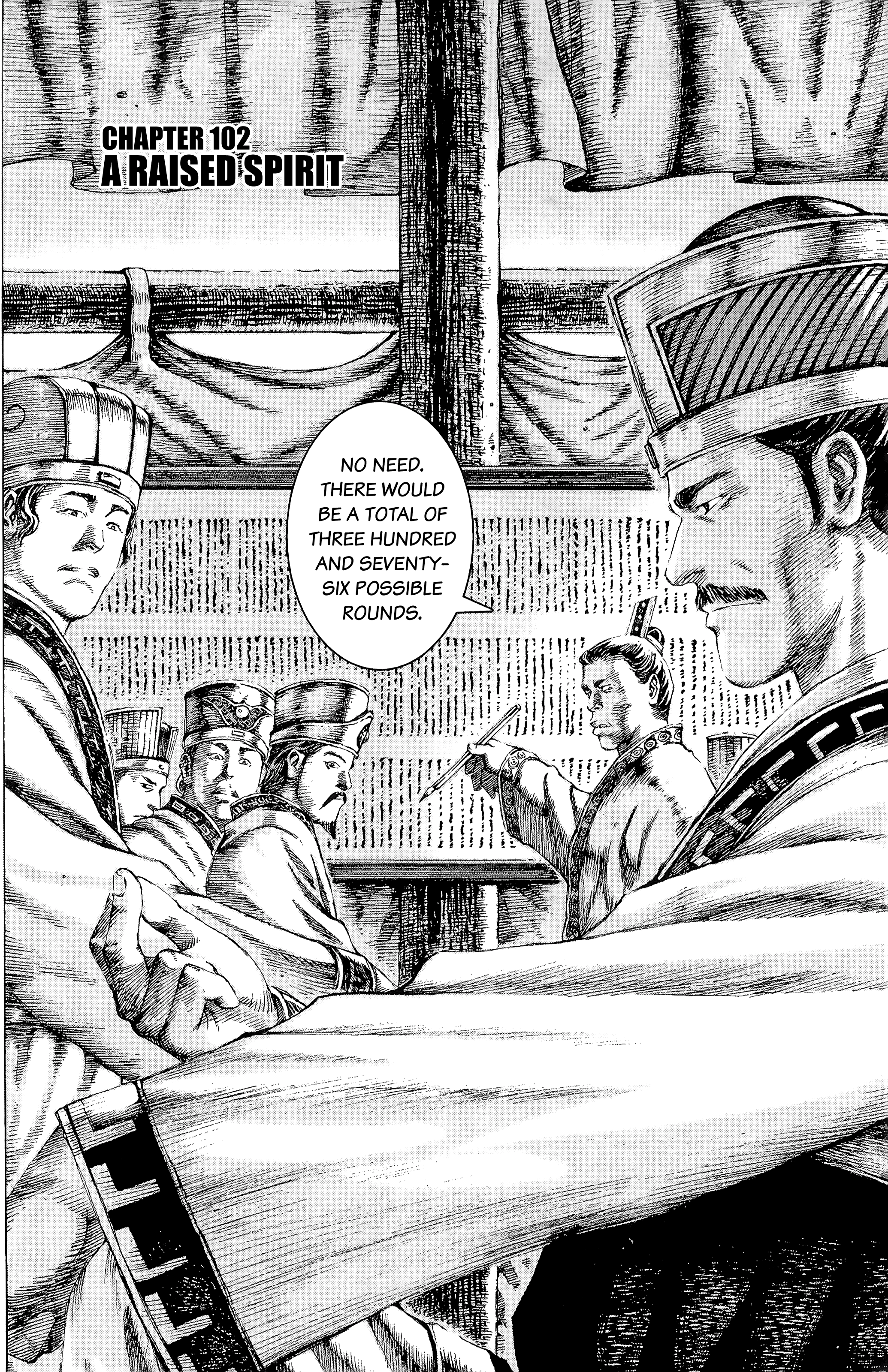 Read The Ravages of Time EN Manga Online