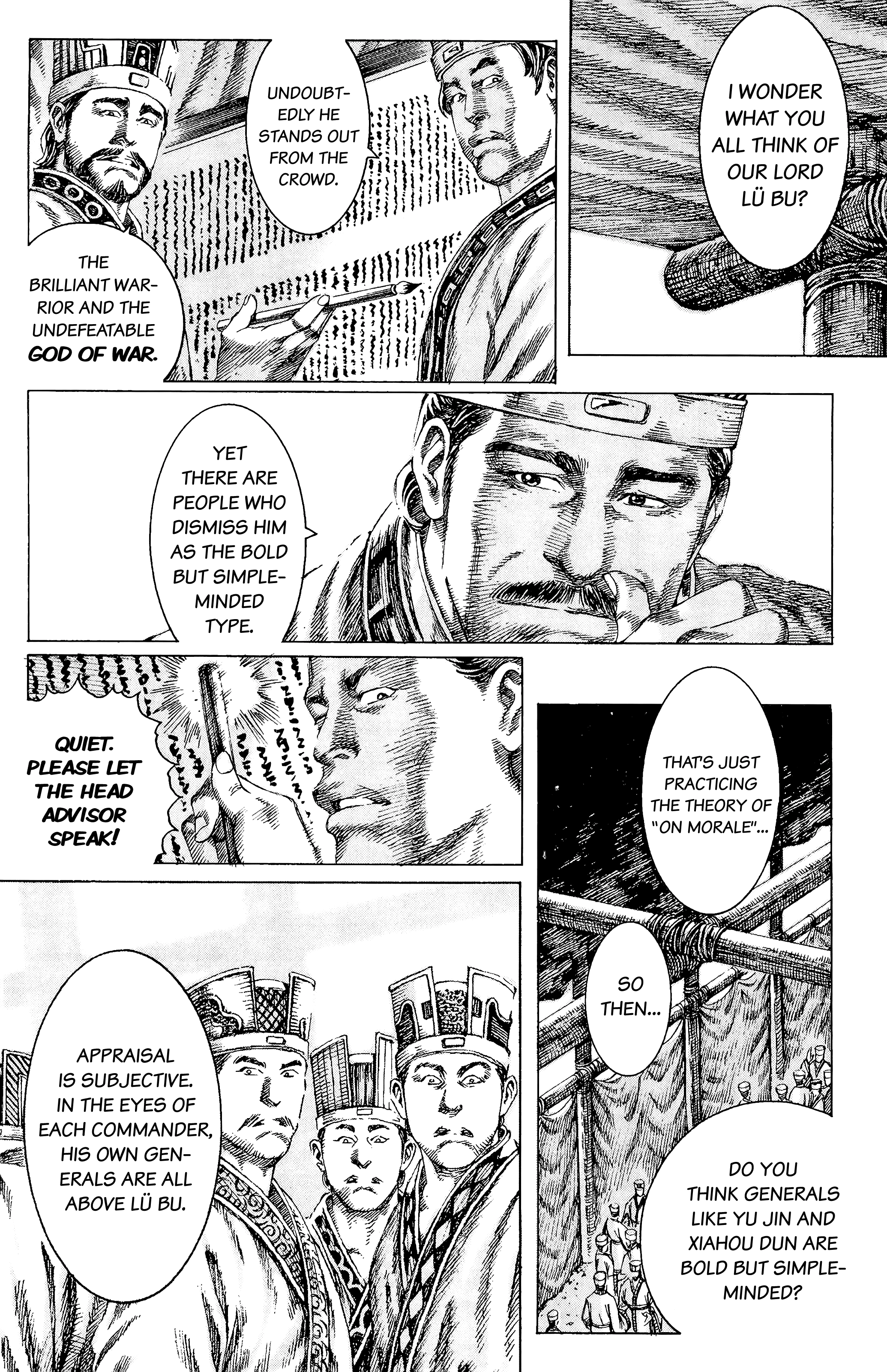 Read The Ravages of Time EN Manga Online