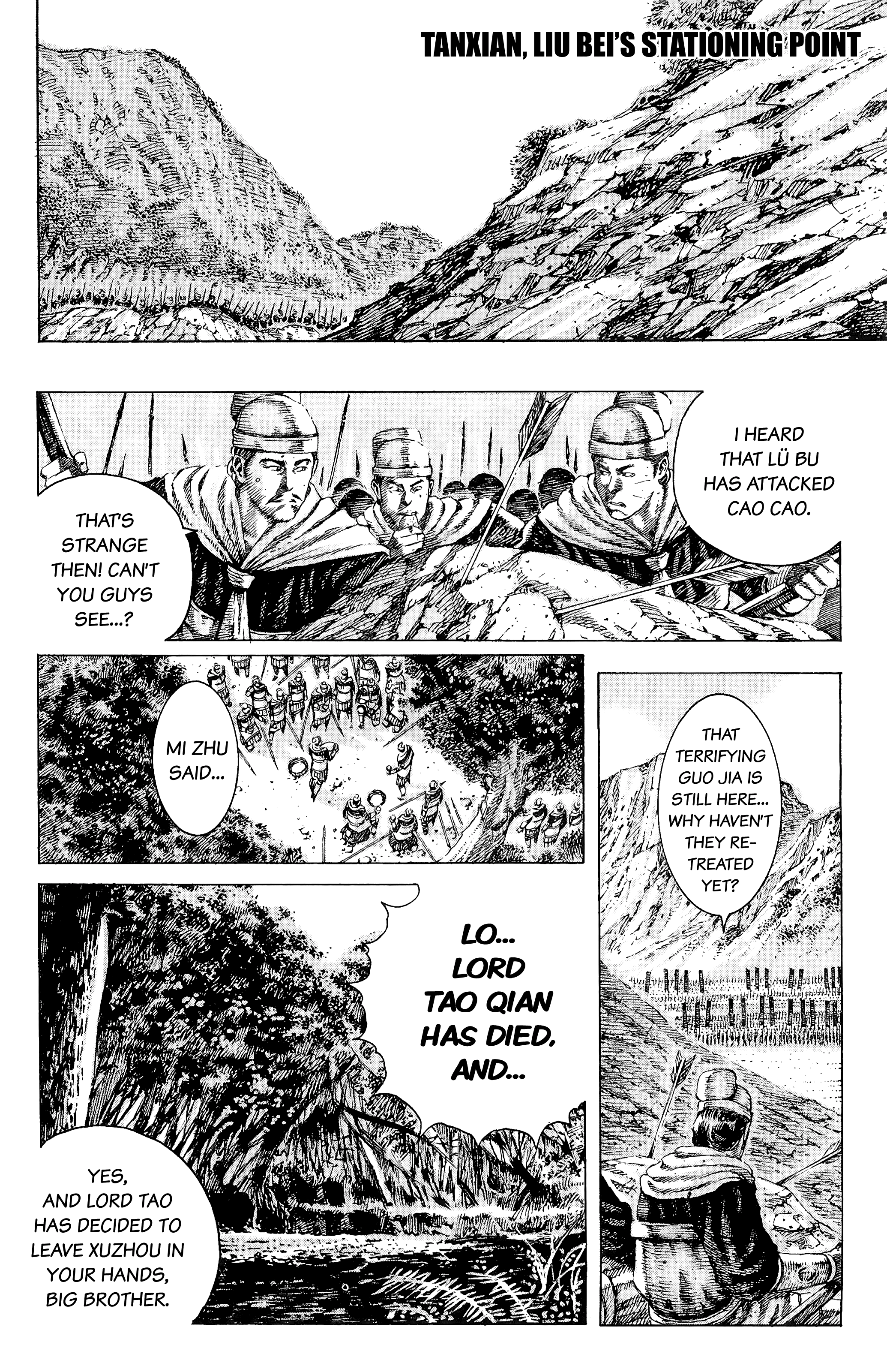 Read The Ravages of Time EN Manga Online