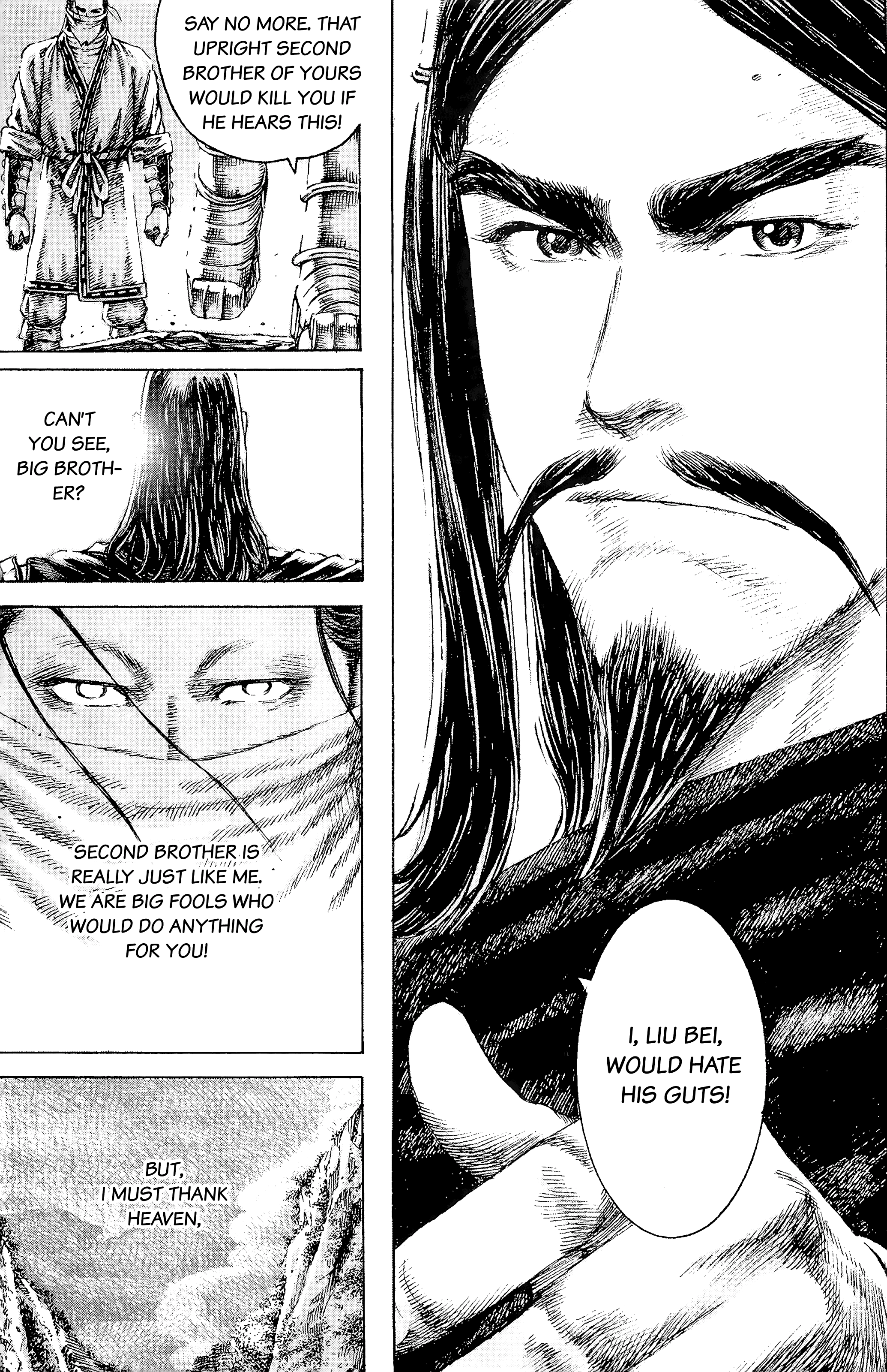 Read The Ravages of Time EN Manga Online