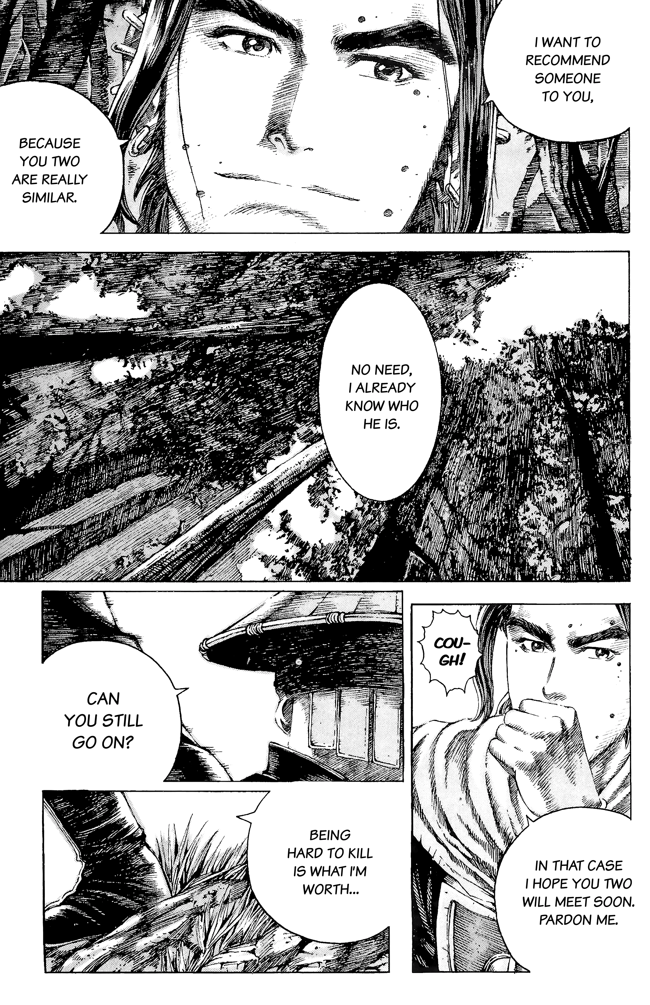Read The Ravages of Time EN Manga Online