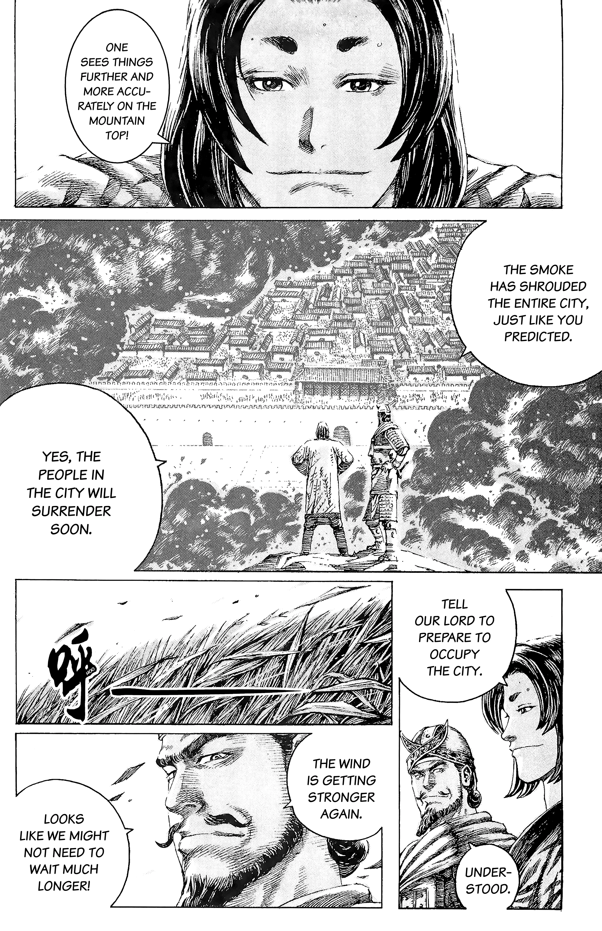 Read The Ravages of Time EN Manga Online