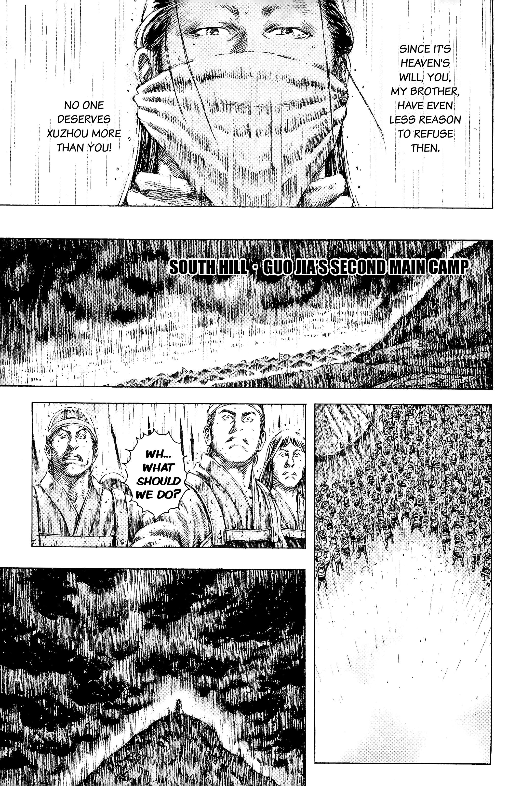 Read The Ravages of Time EN Manga Online