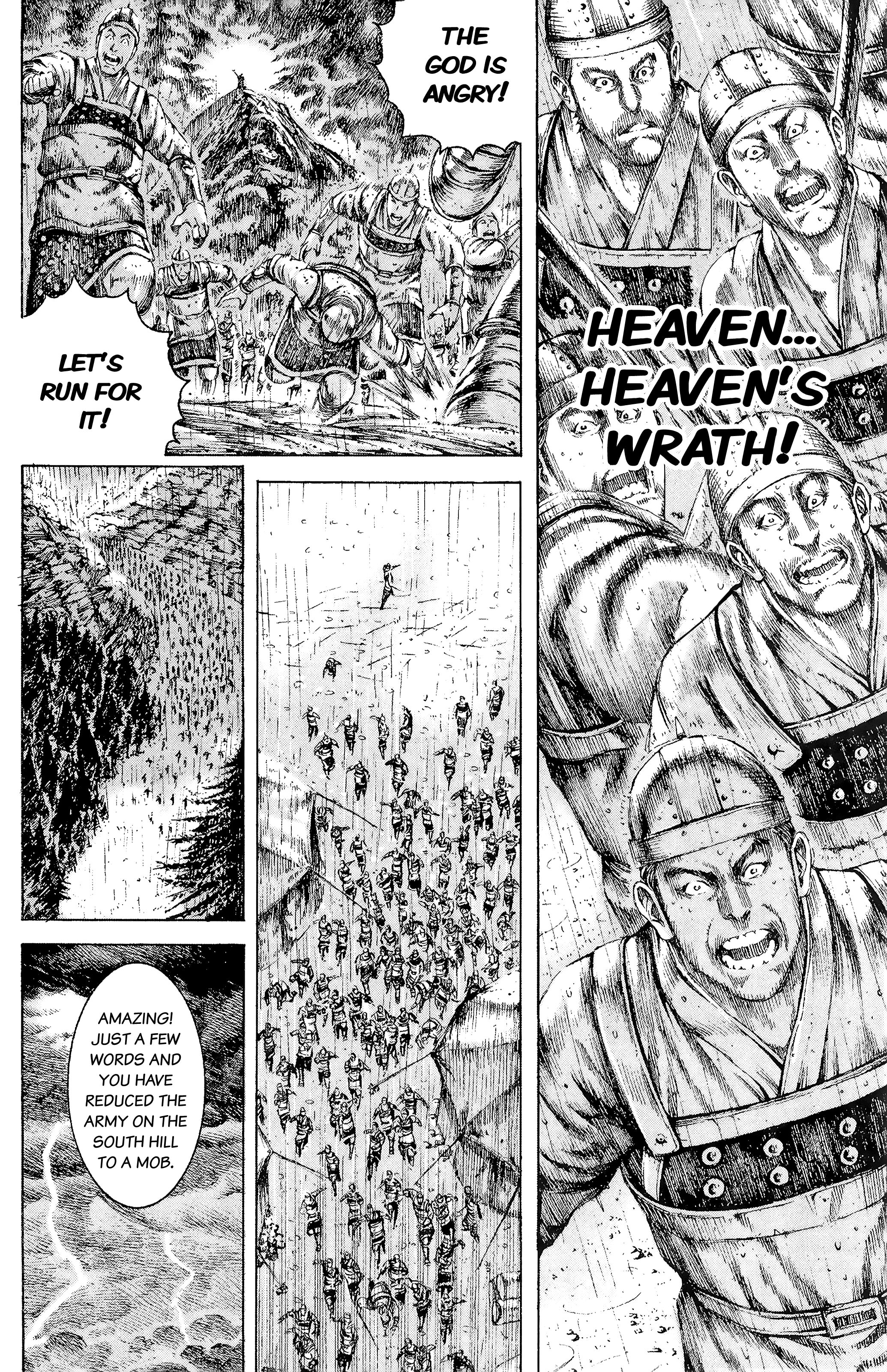 Read The Ravages of Time EN Manga Online