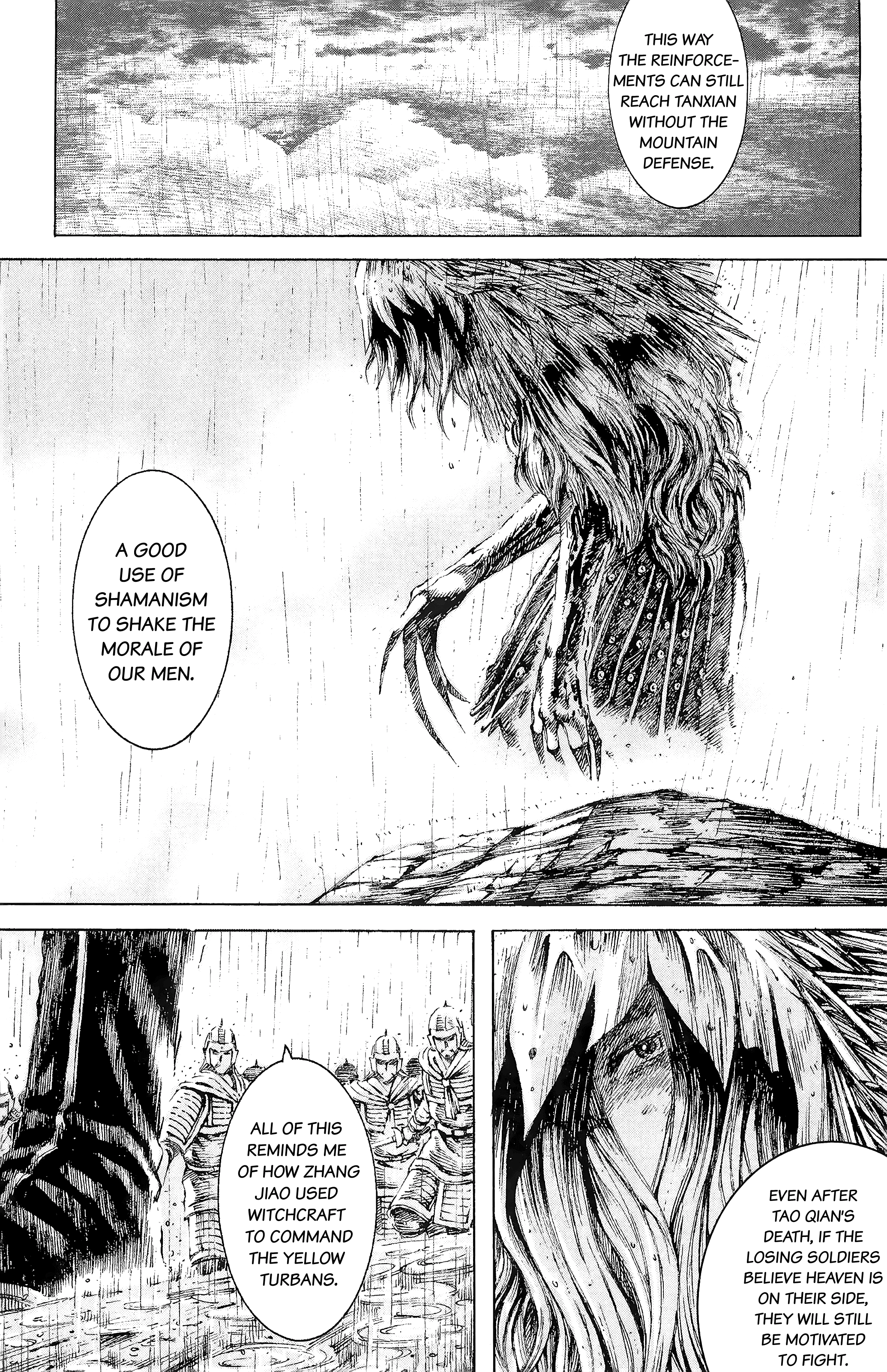 Read The Ravages of Time EN Manga Online