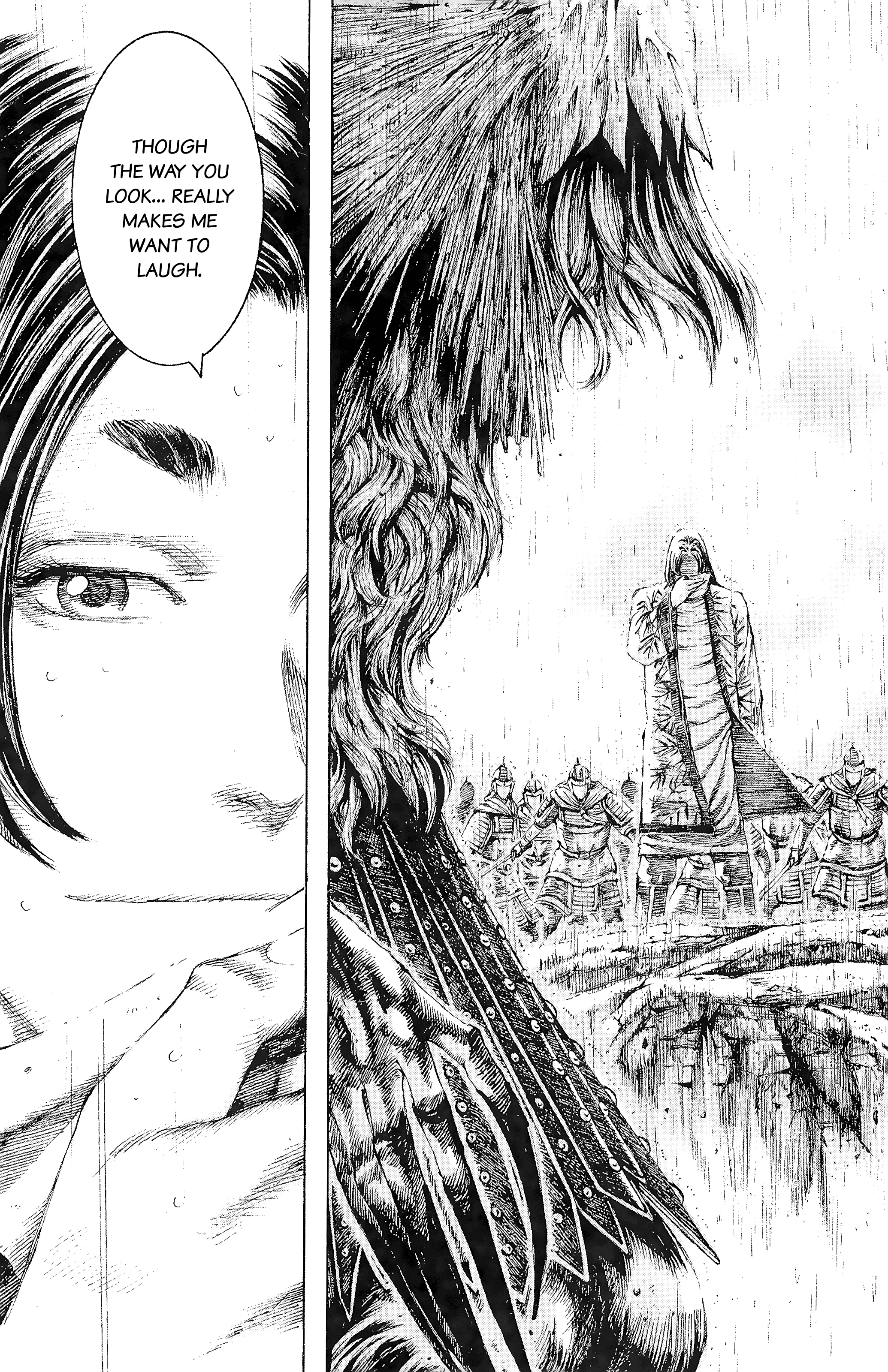 Read The Ravages of Time EN Manga Online