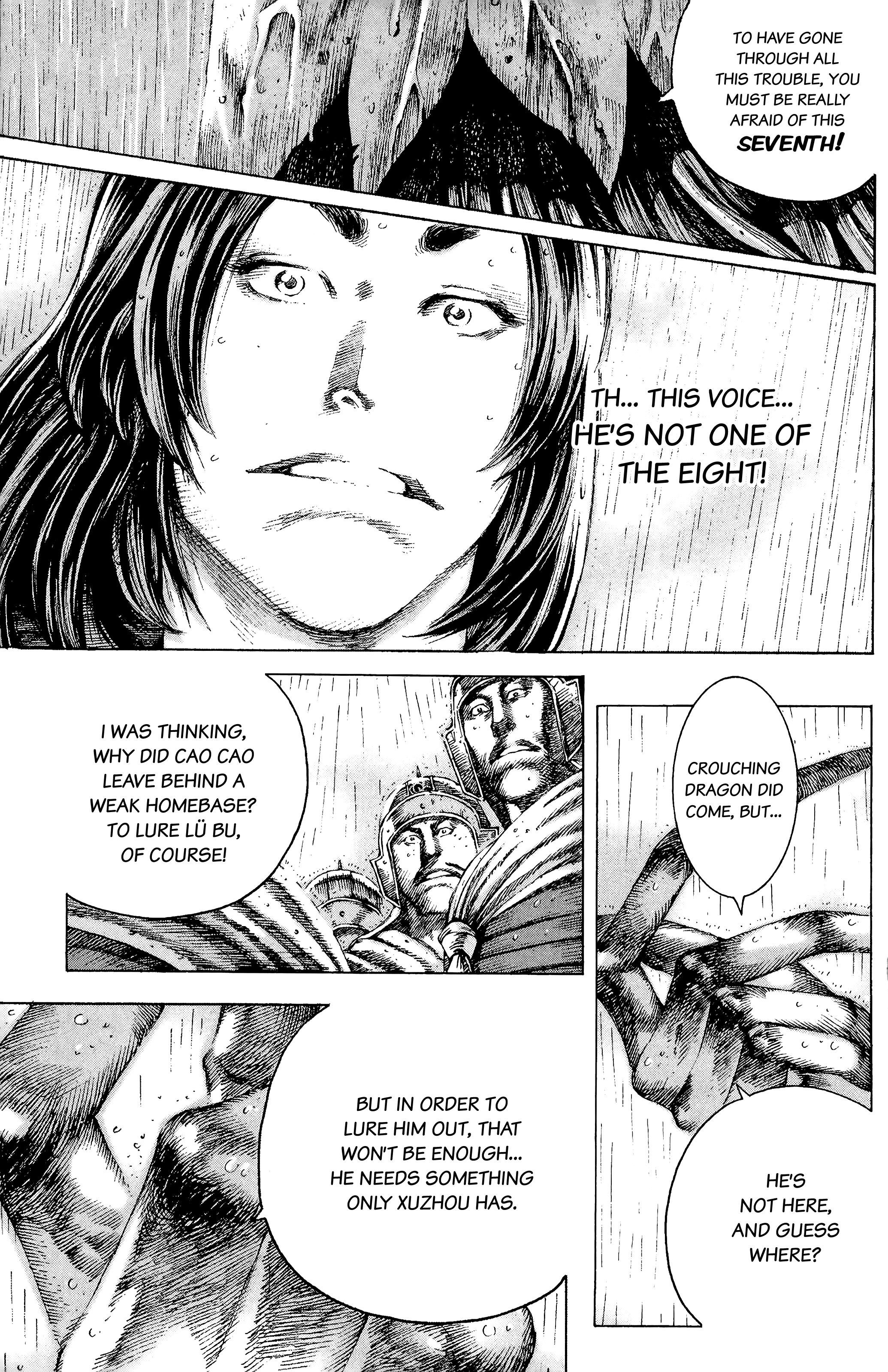 Read The Ravages of Time EN Manga Online