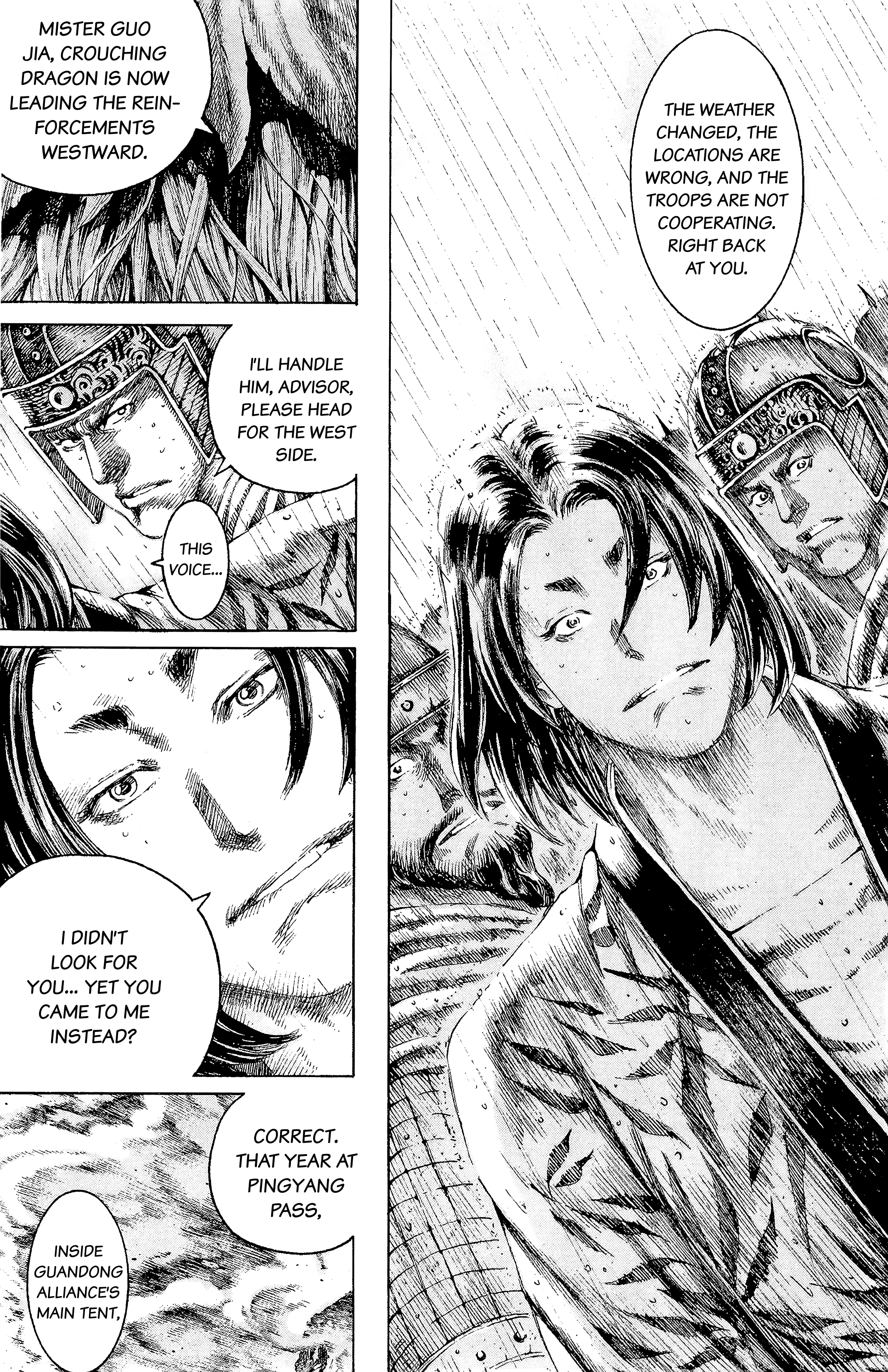 Read The Ravages of Time EN Manga Online