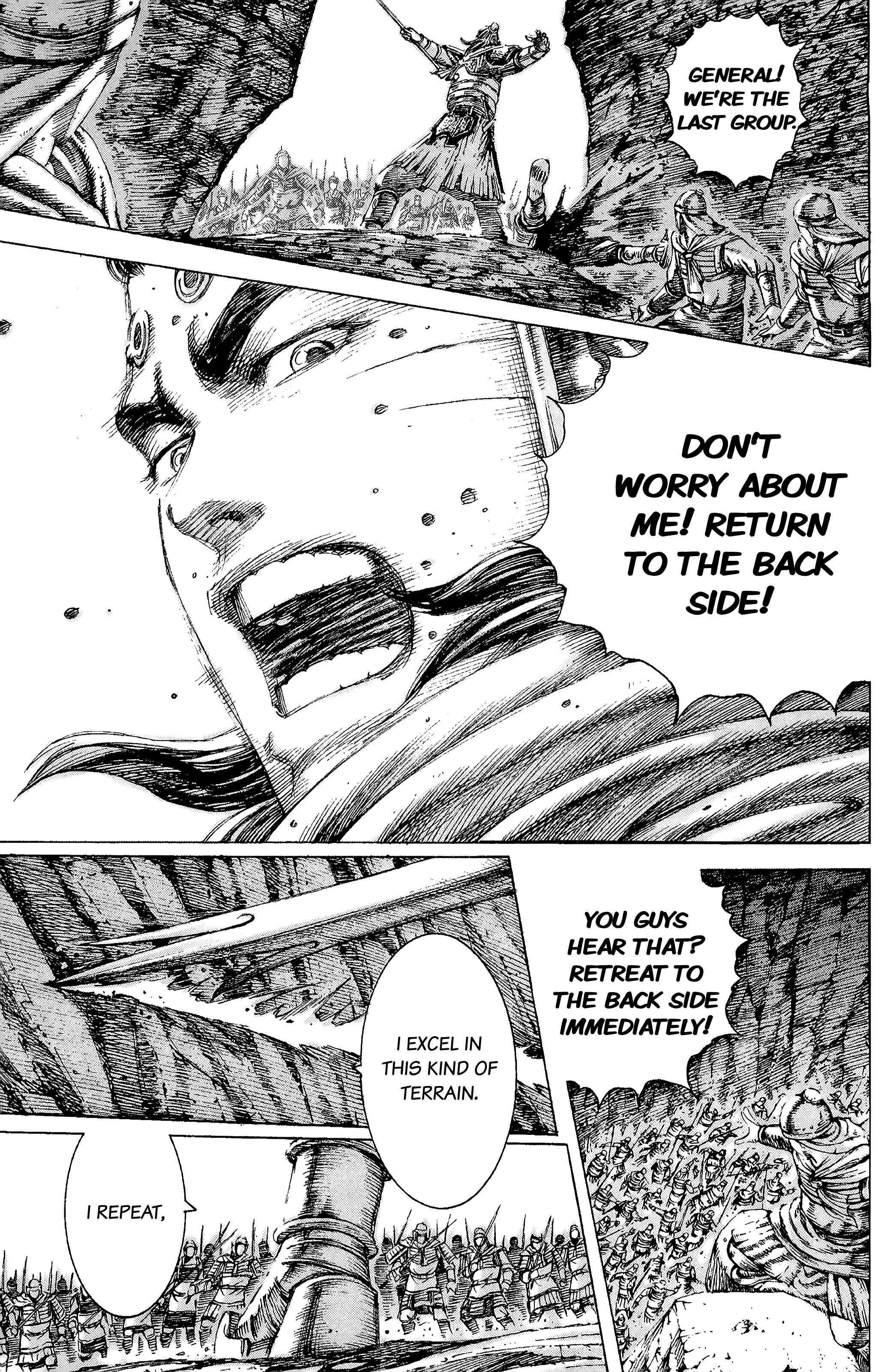 Read The Ravages of Time EN Manga Online
