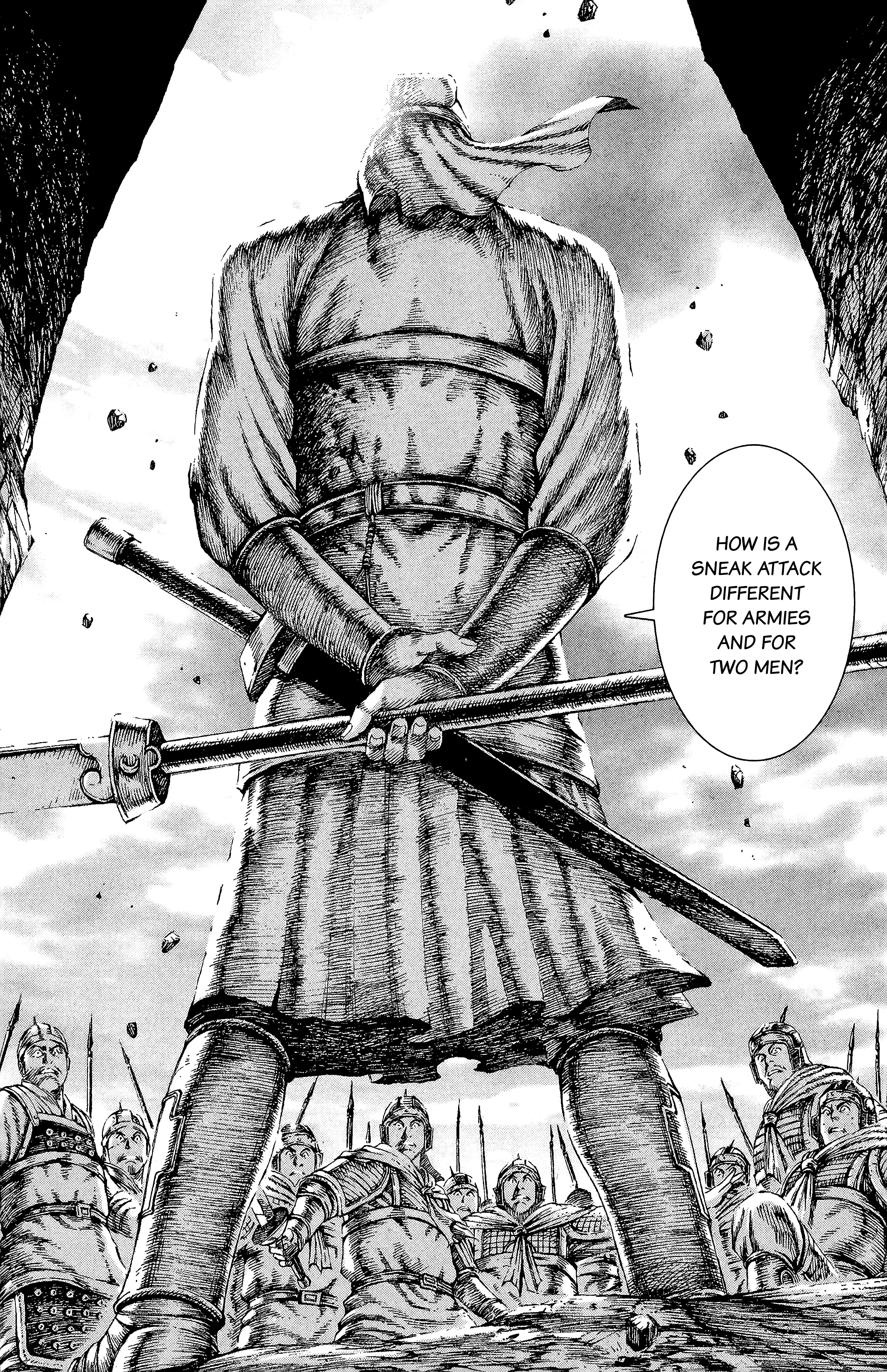Read The Ravages of Time EN Manga Online