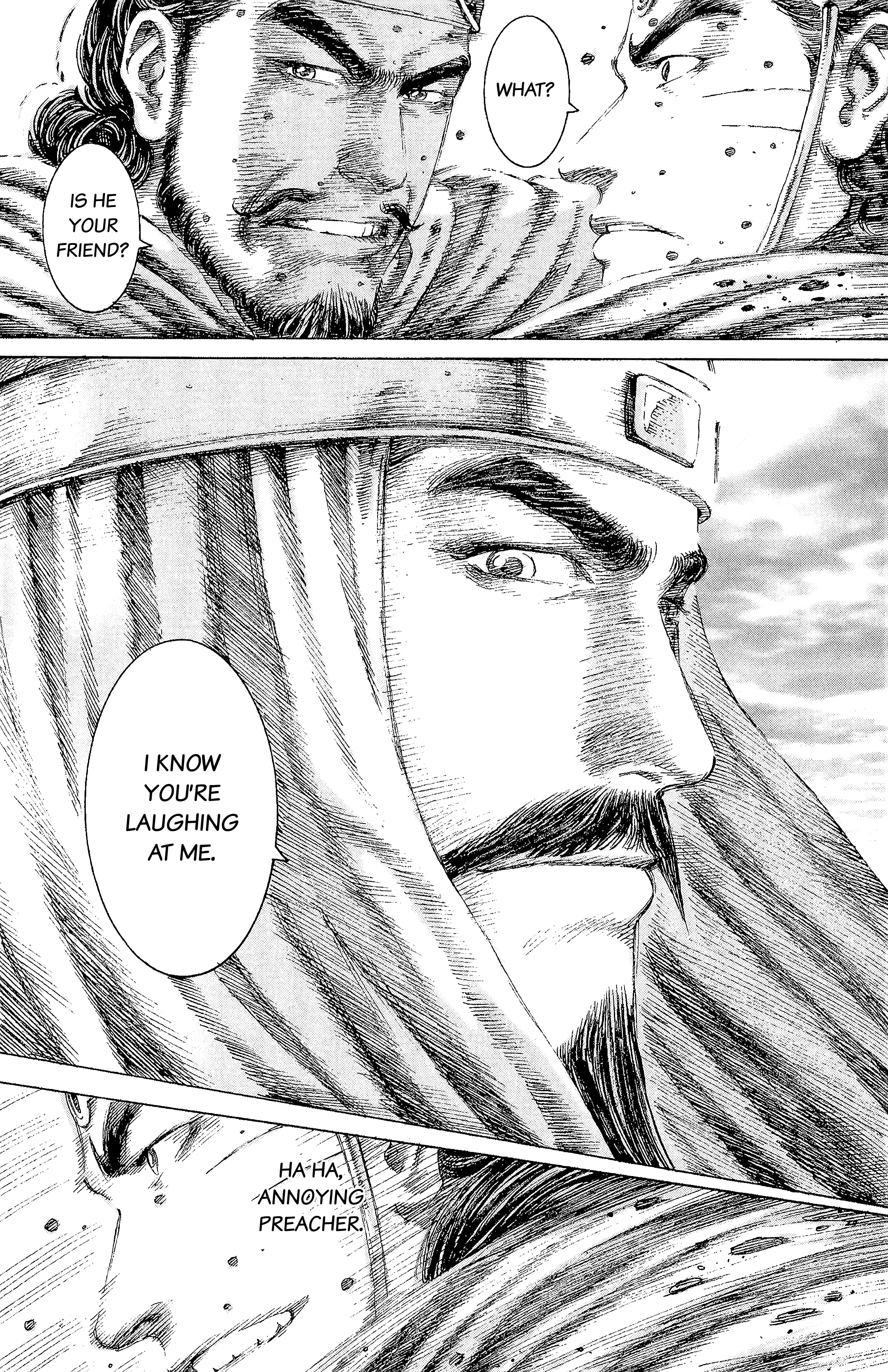 Read The Ravages of Time EN Manga Online