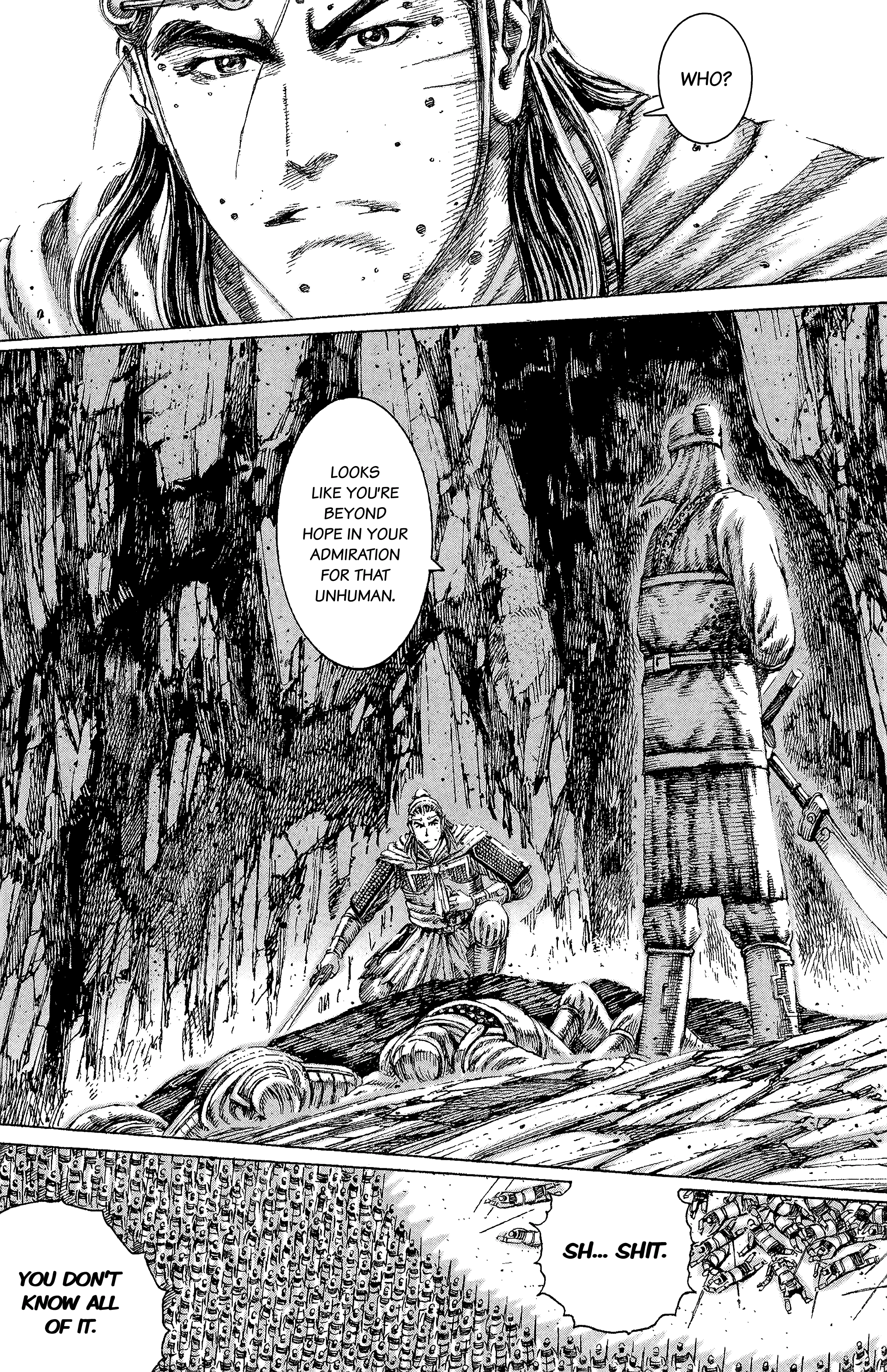Read The Ravages of Time EN Manga Online